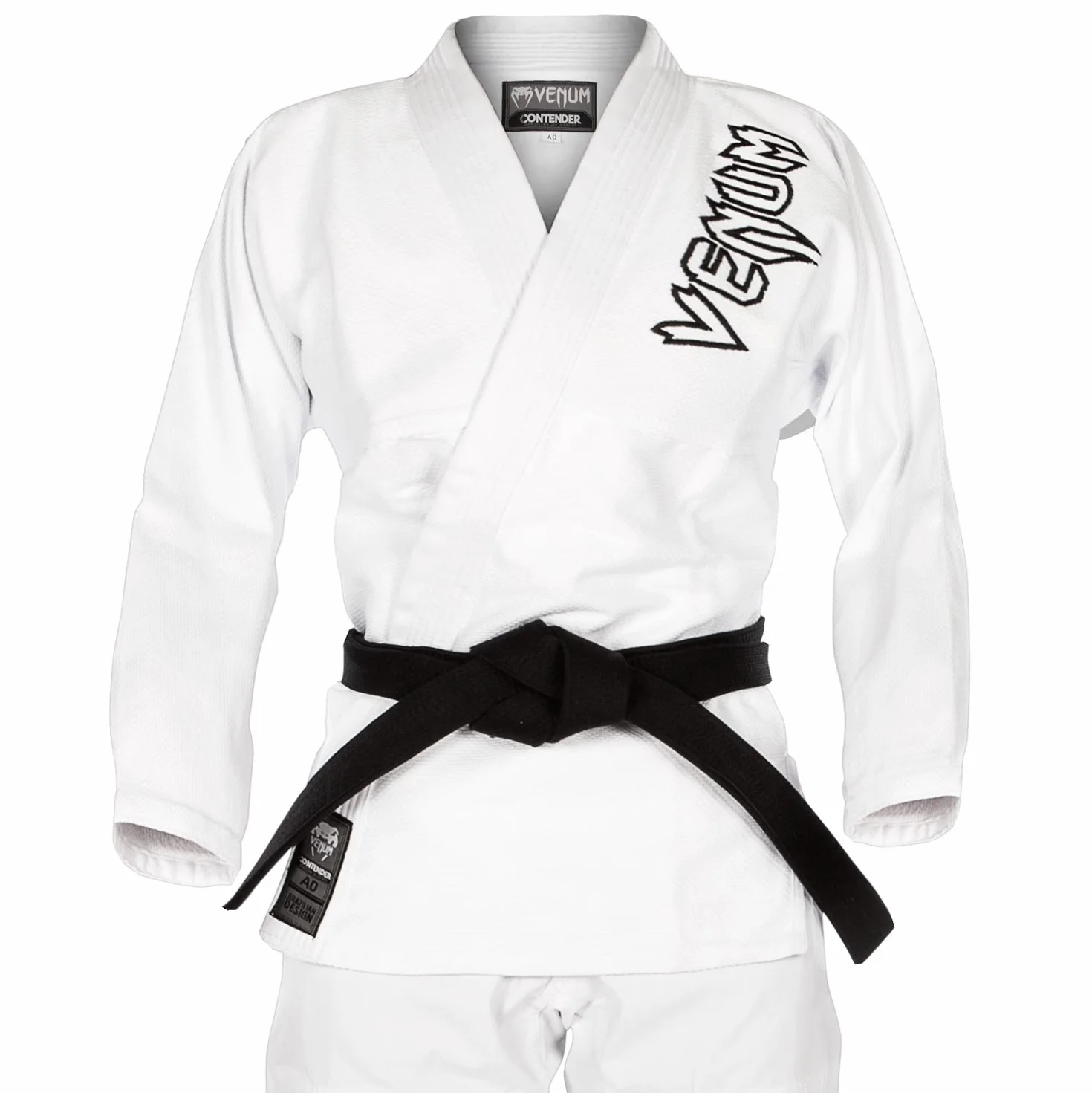 Venum, Contender 2.0 BJJ Gi, męskie, A2.5, białe