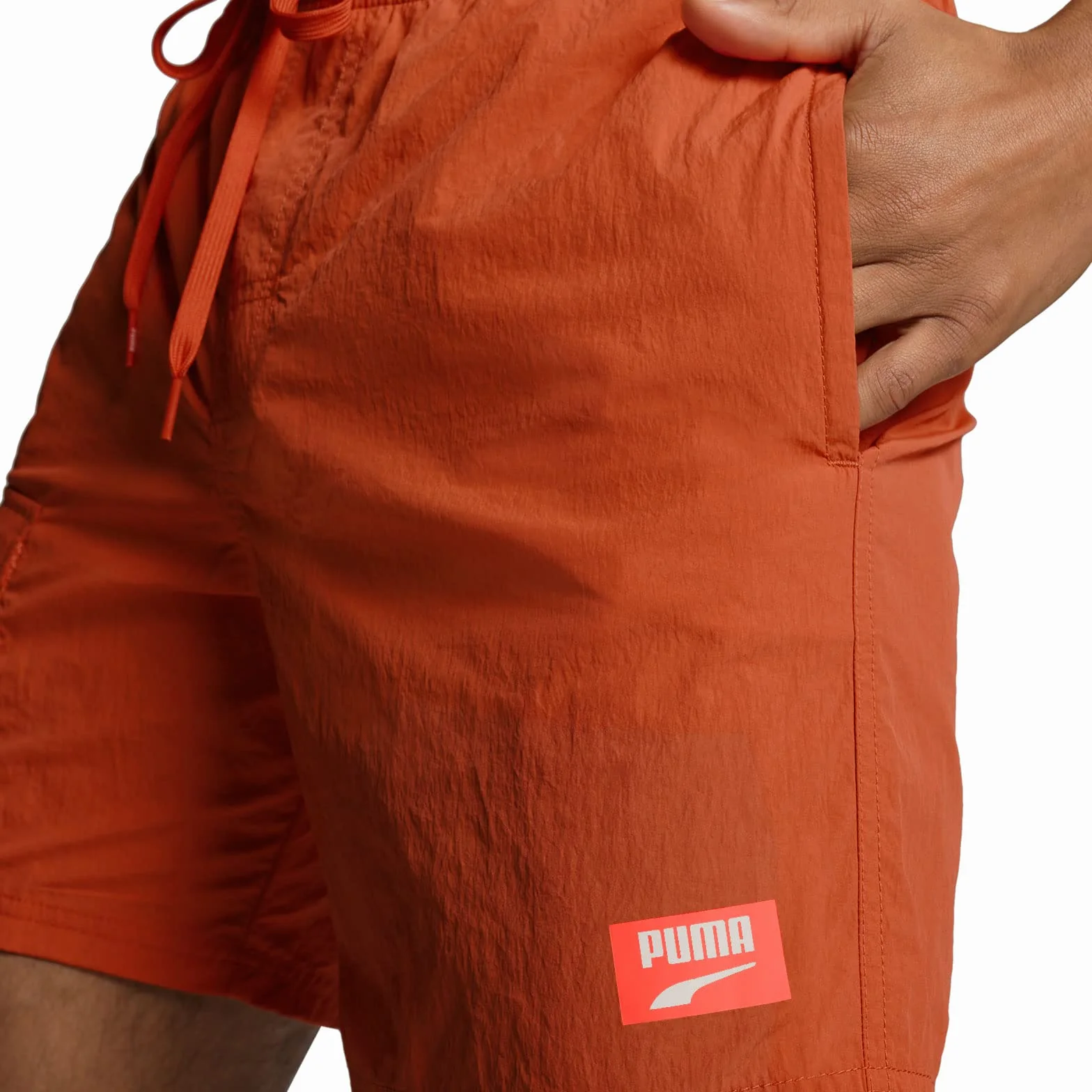 PUMA Męskie szorty męskie, proszek chili, rozmiar L, chili puder, L