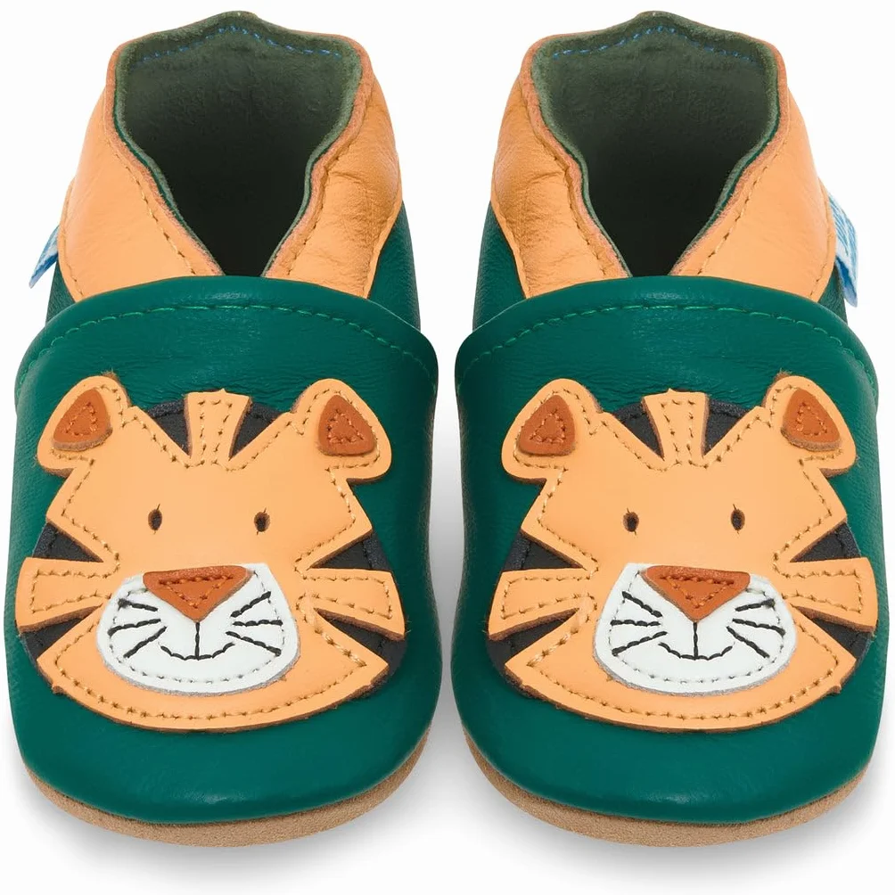 Buty do raczkowania dla niemowląt, buty do nauki chodzenia, dla dziewczynek i chłopców, kapcie dziecięce, miękka skóra z zamszową podeszwą, buty skórzane dla małych dzieci w wieku 0-6 miesięcy, 6-12 miesięcy, 12-18 miesięcy, 18-24 miesięcy, 2-3 lat