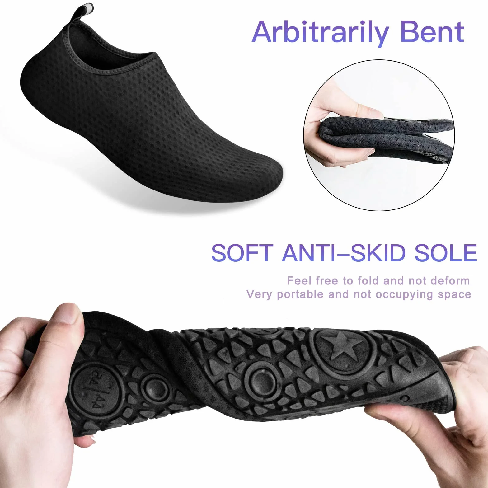 Buty Wodne Plaża Surf Nurkowanie Snorkeling Pływanie Bose Buty Szybko Suche Skarpetki dla Mężczyzn Kobiety