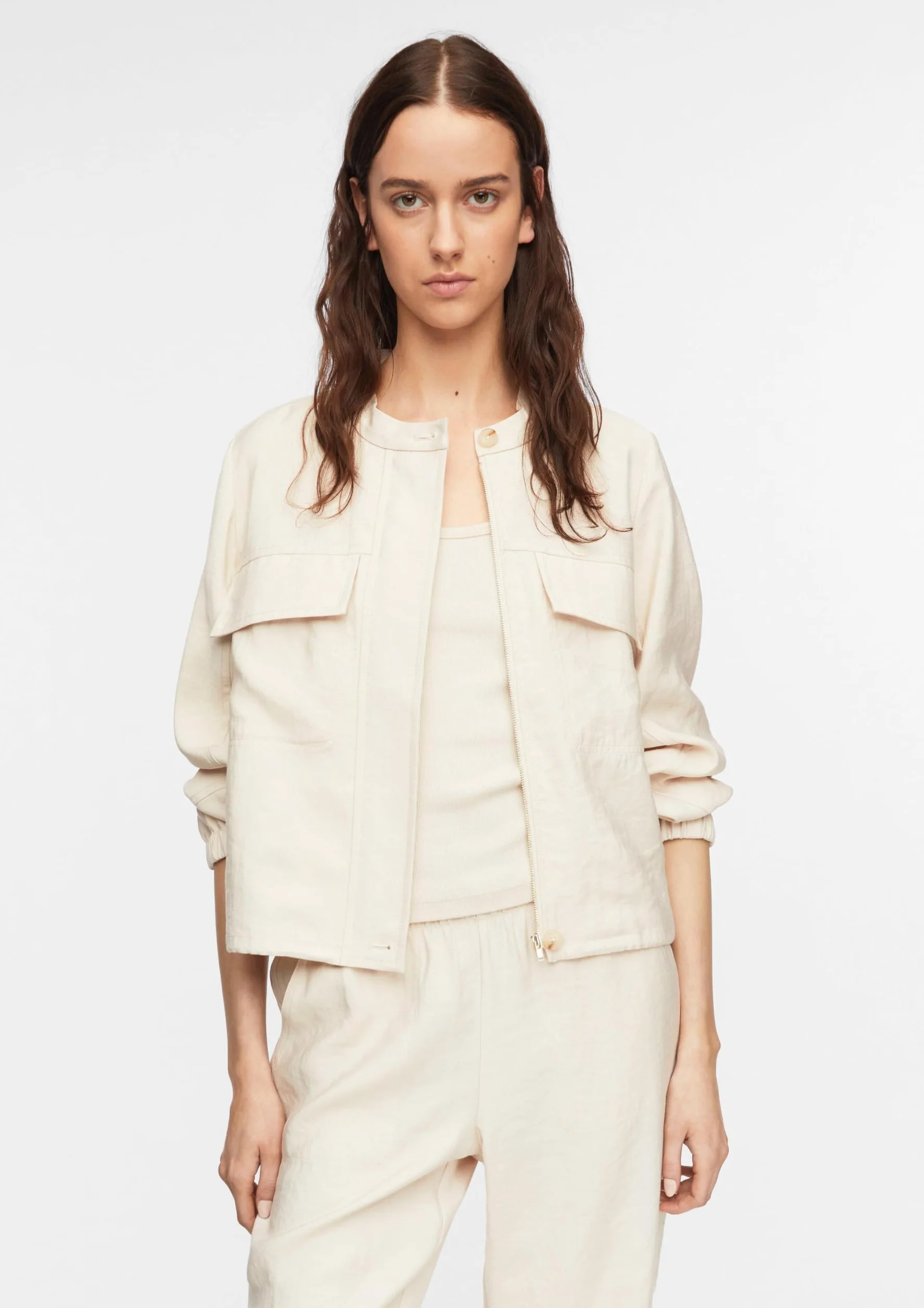 Comma Kurtka damska 2180888 Blouson (1 opakowanie)