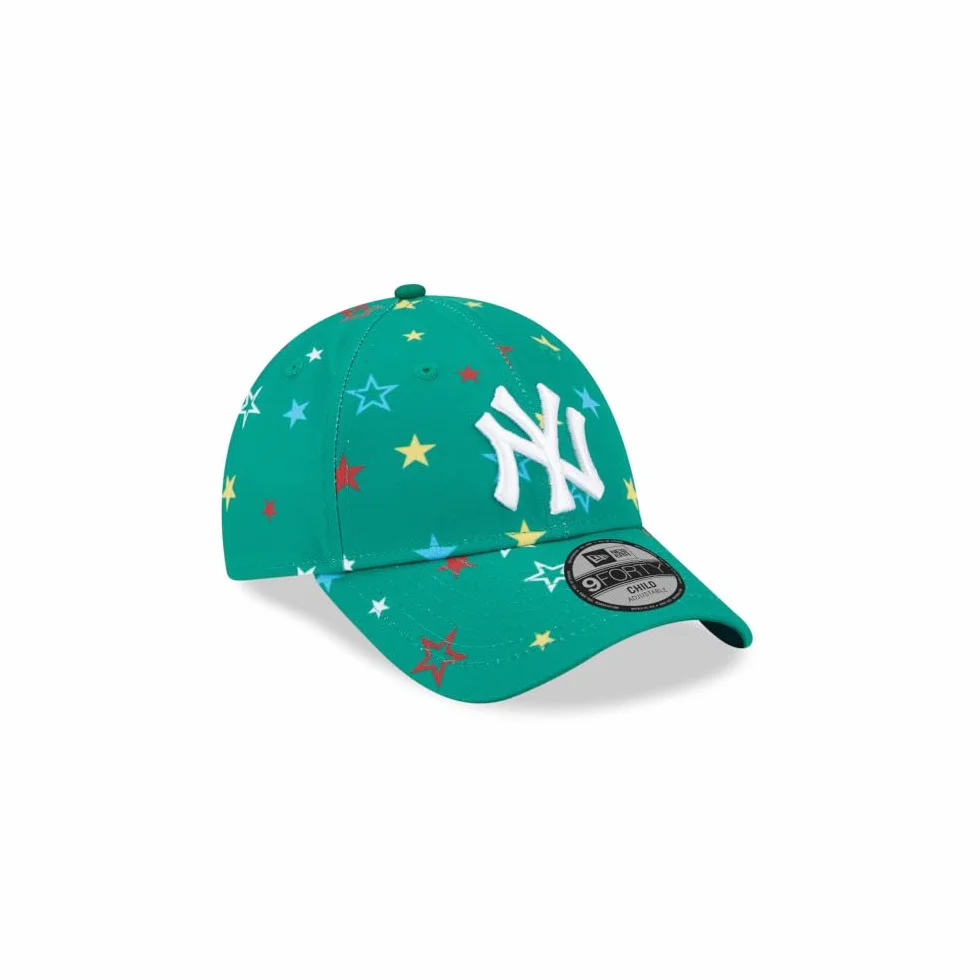 New Era Czapka baseballowa Uniseks - dzieci Mlb All Over Print 9forty Cap