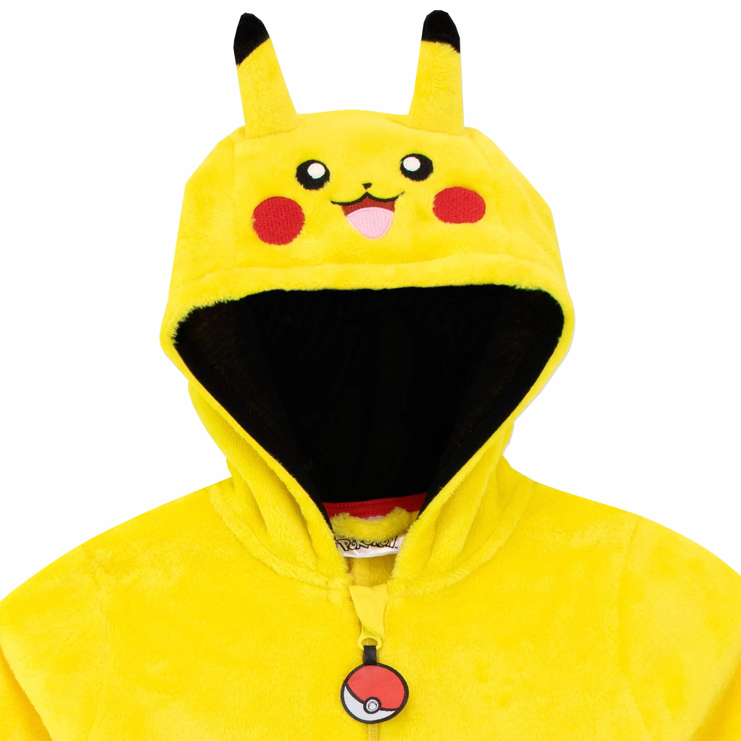 Pokemon Onesie kostium Pikachu dla chłopców | kombinezon do spania dla dzieci