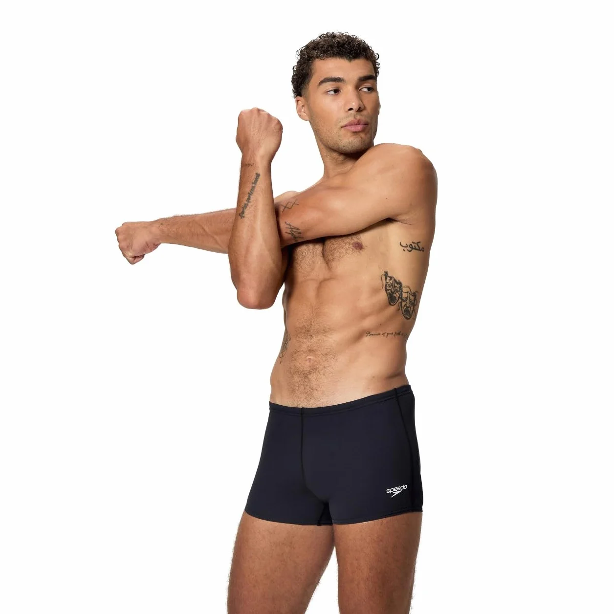 Speedo Kąpielówki Eco Endurance+ Aquashort | Odporne na chlor | Tkanina z recyklingu | Pływanie Fitness | Trening | Wakacje