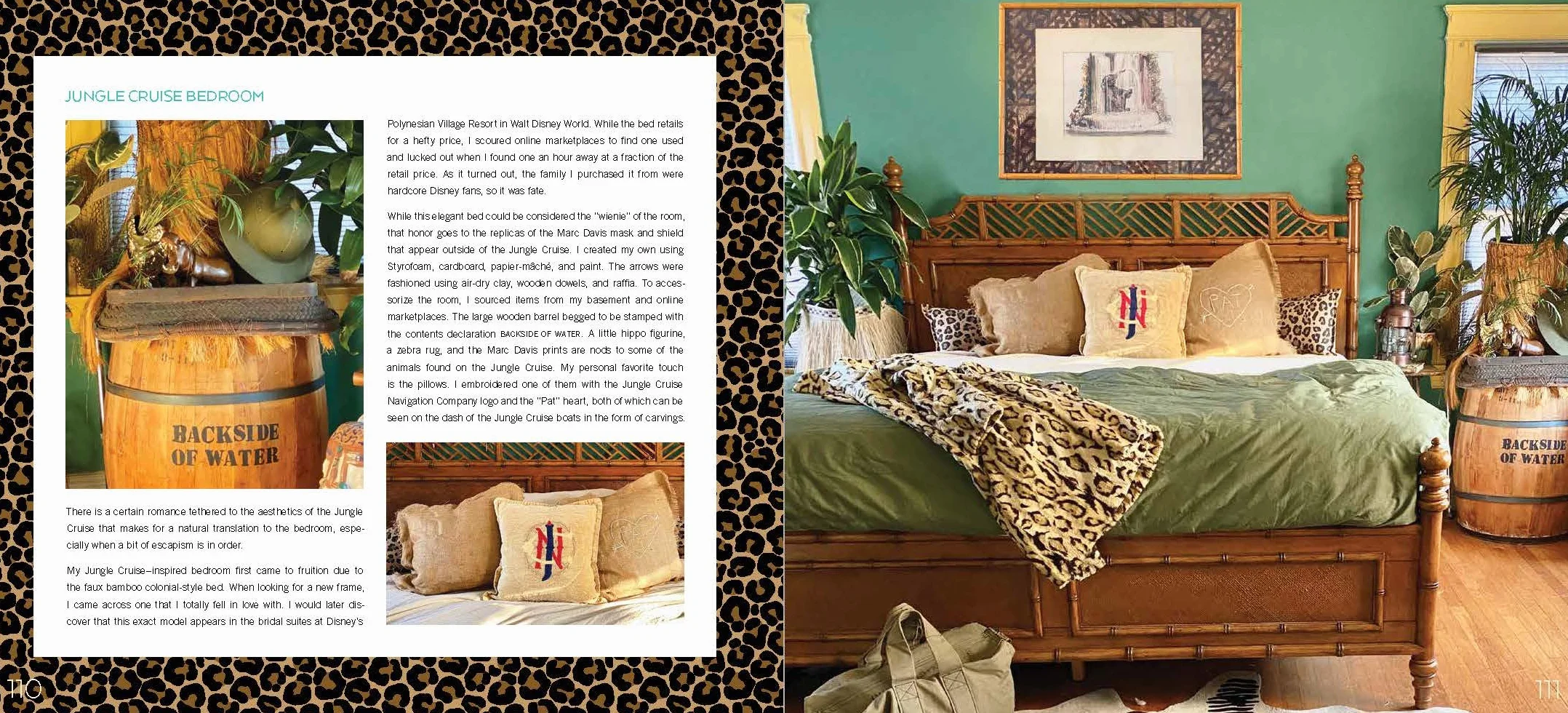 Bring the Magic Home: An Exploration of Design Inspired by Disney Parks