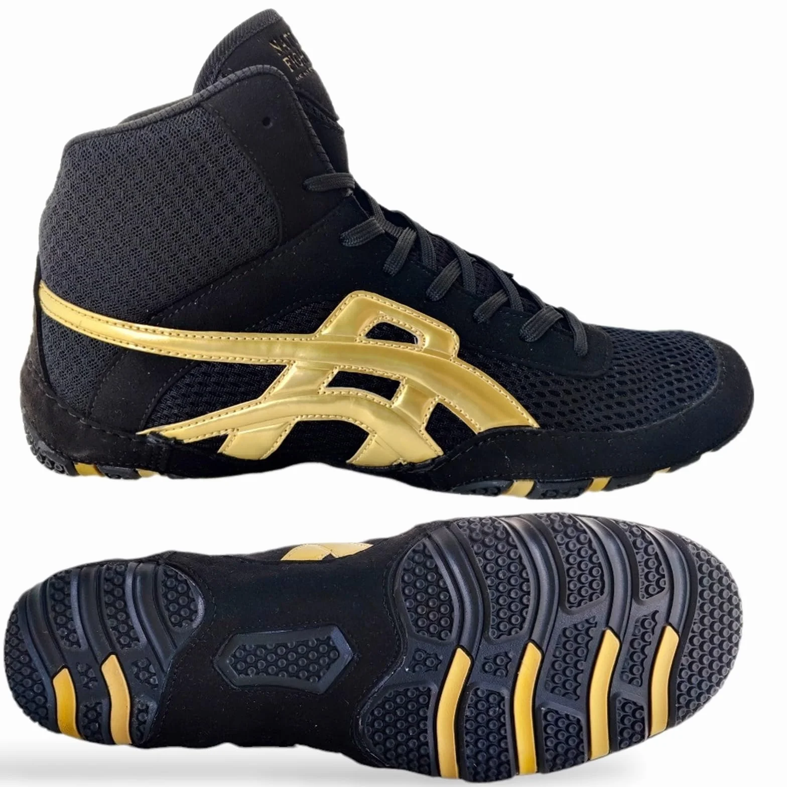 Walka Wolna walka Boks MMA Fitness Lekkie Elastyczne Wegańskie skórzane buty zapaśnicze
