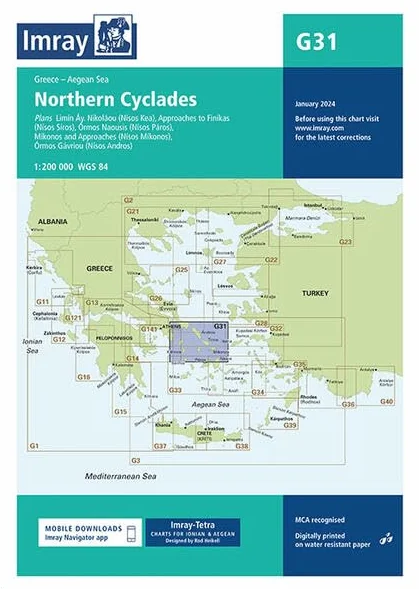 G31 Northern Cyclades: 31