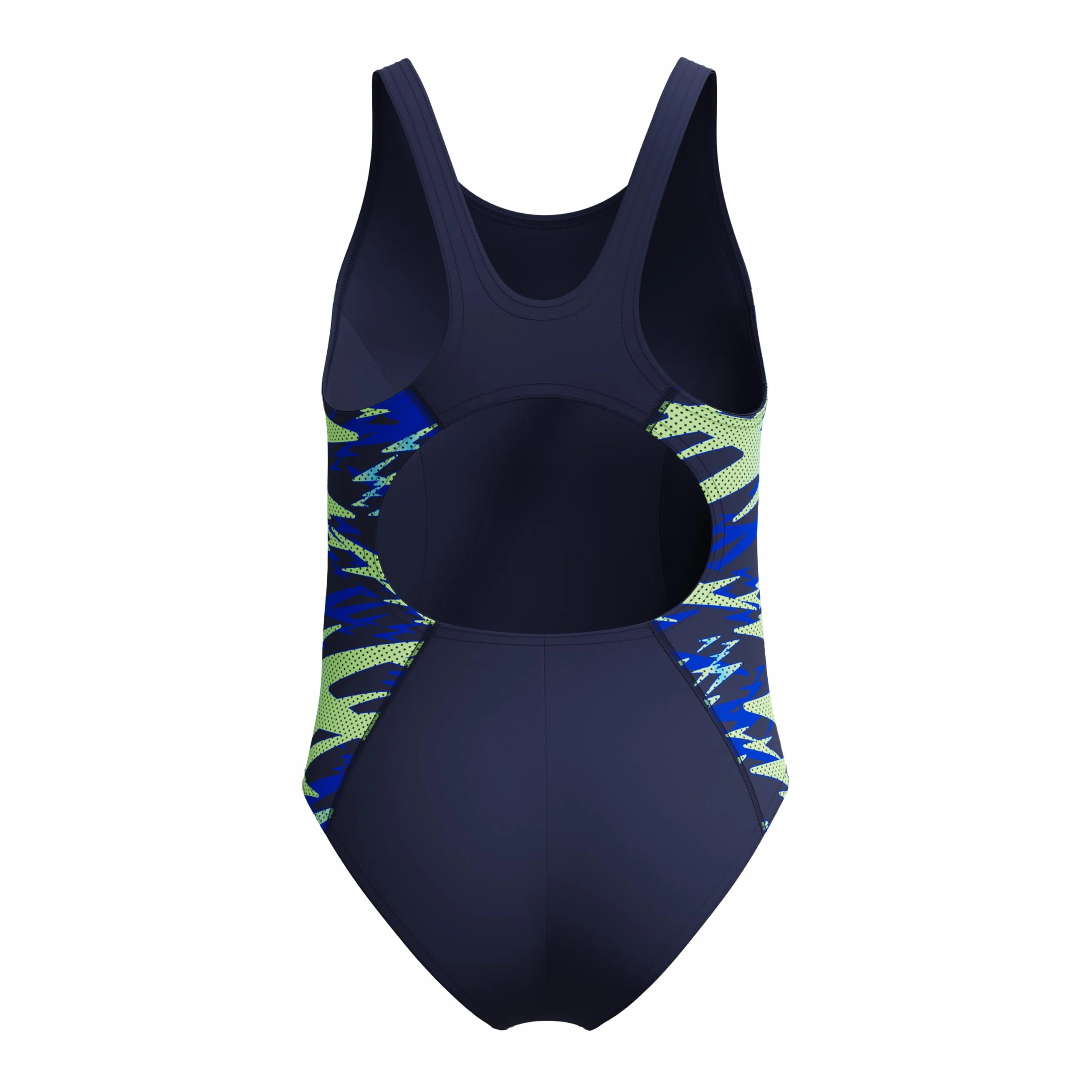Speedo Strój kąpielowy Dziewczynki Hyperboom Splice Muscleback One Piece