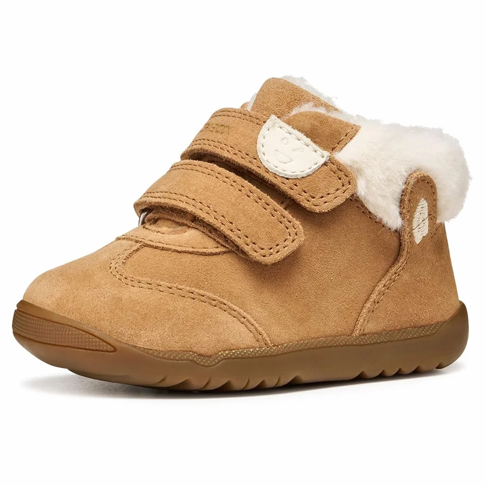 Geox Niemowlęta - dziewczynki B Macchia GirlButy First Walker Shoe