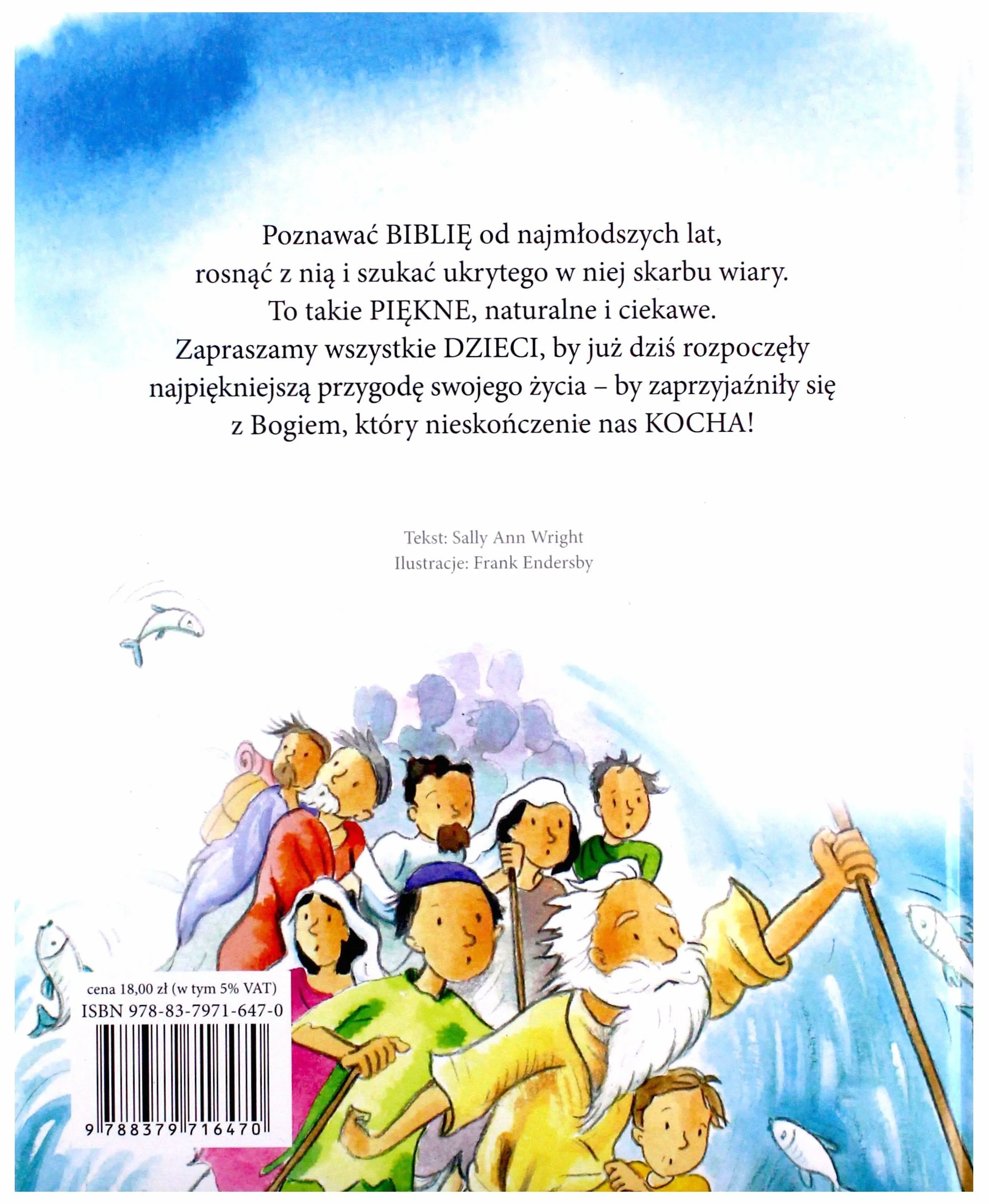 PIERWSZA BIBLIA DLA DZIECI