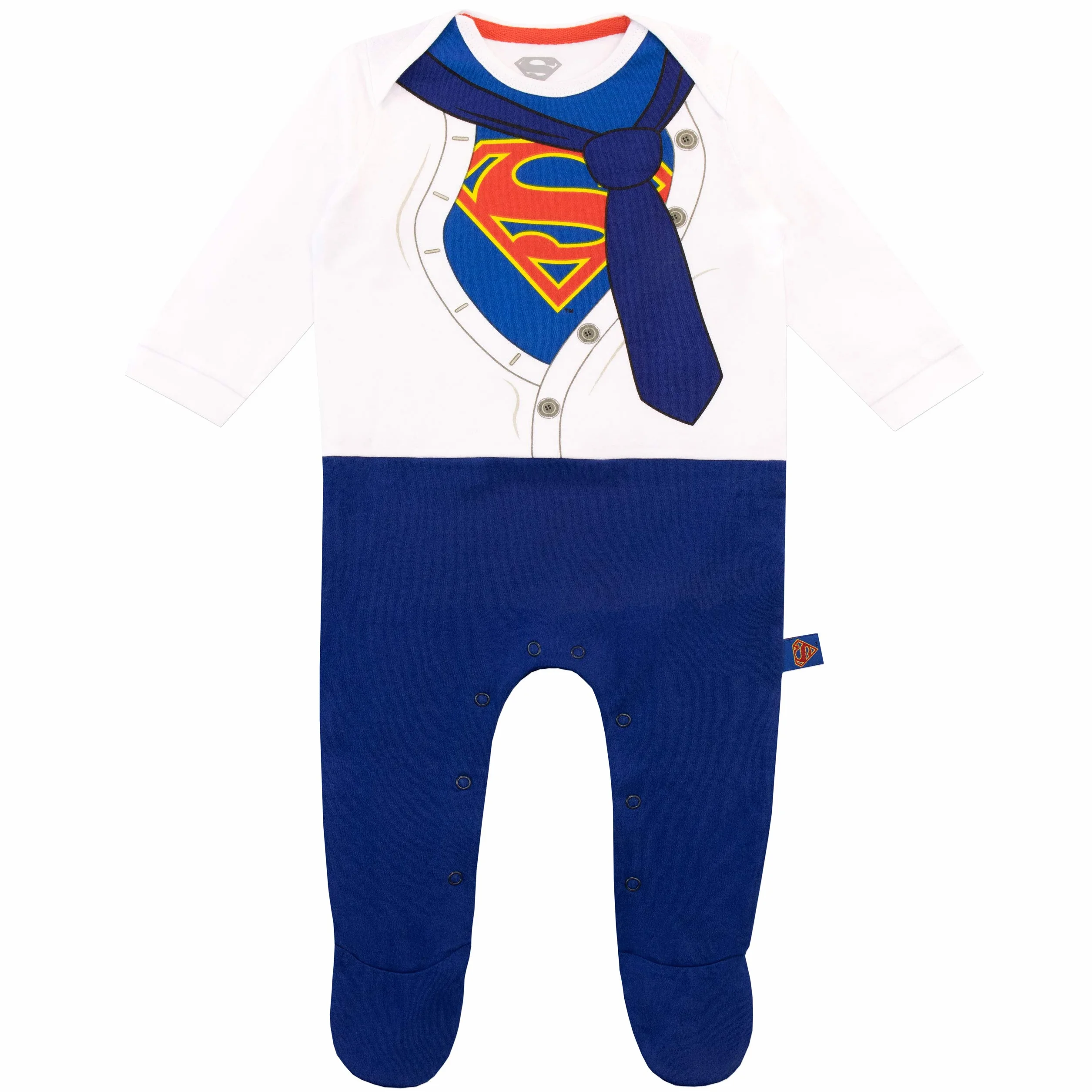 DC Comics Śpioszki dla chłopców Superman