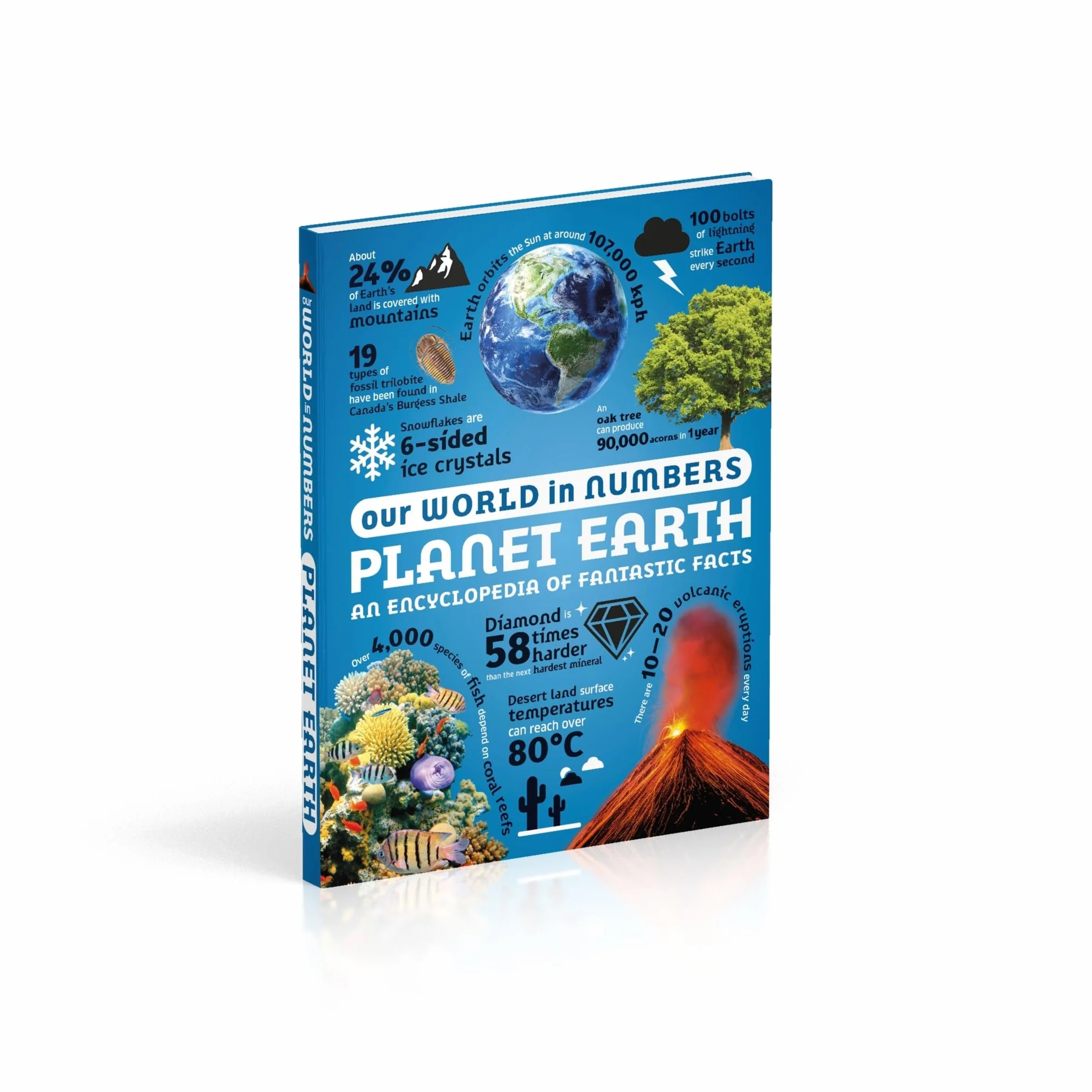 Our World in Numbers Planet Earth