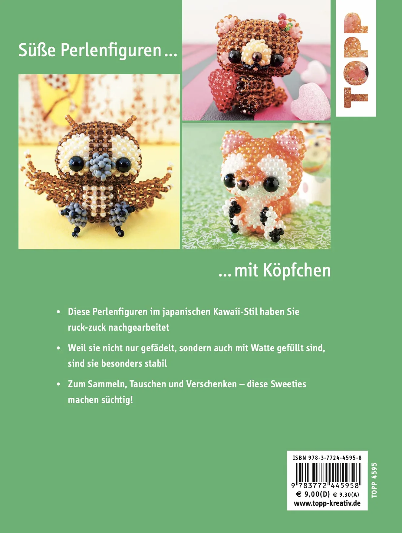 Perlen-Sweeties sooo kawaii (kreativ.kompakt): Japanische Perlenfiguren in neuer Technik: 4595