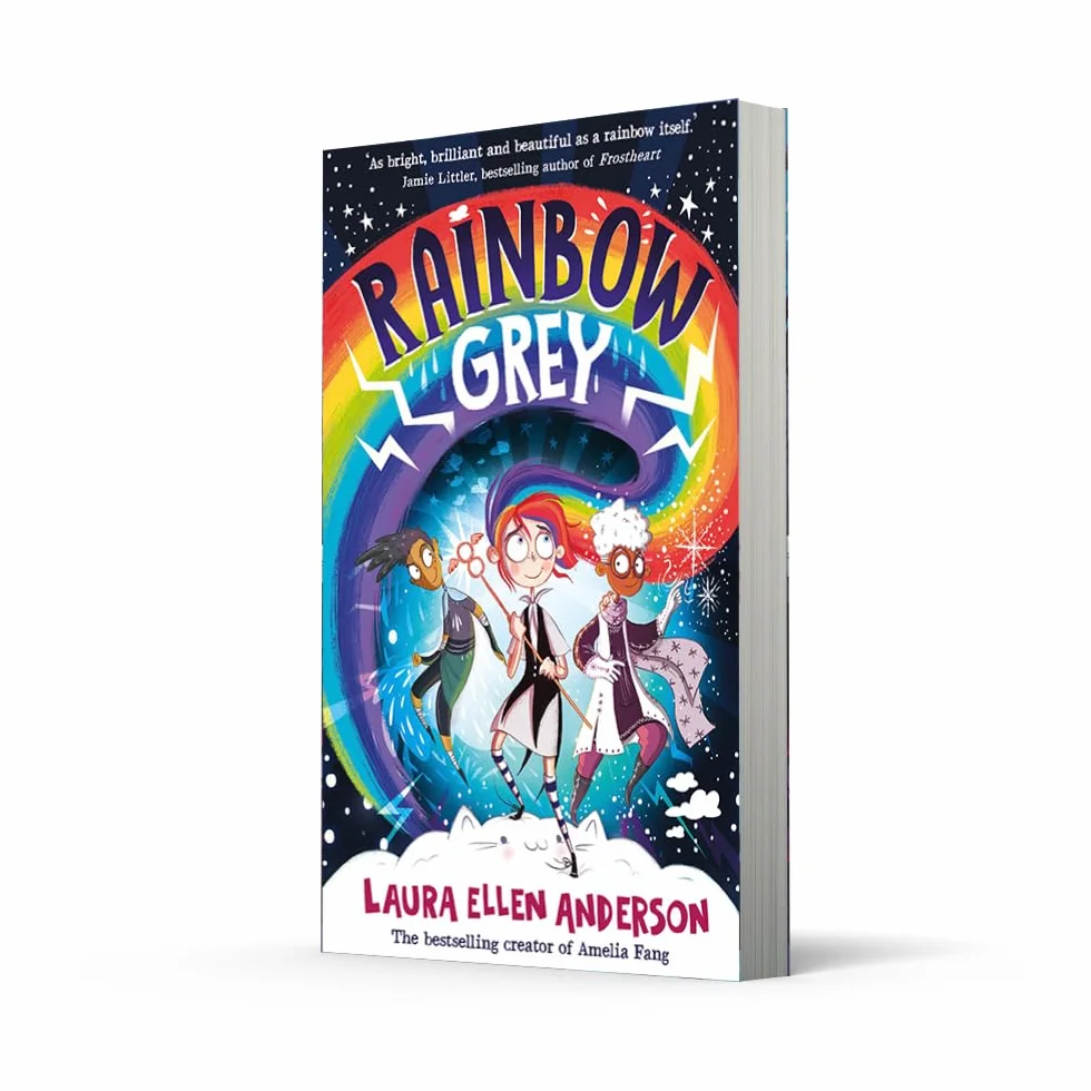 Rainbow Grey: Discover a magical new world for young readers in 2021 from the bestselling author of Amelia Fang!