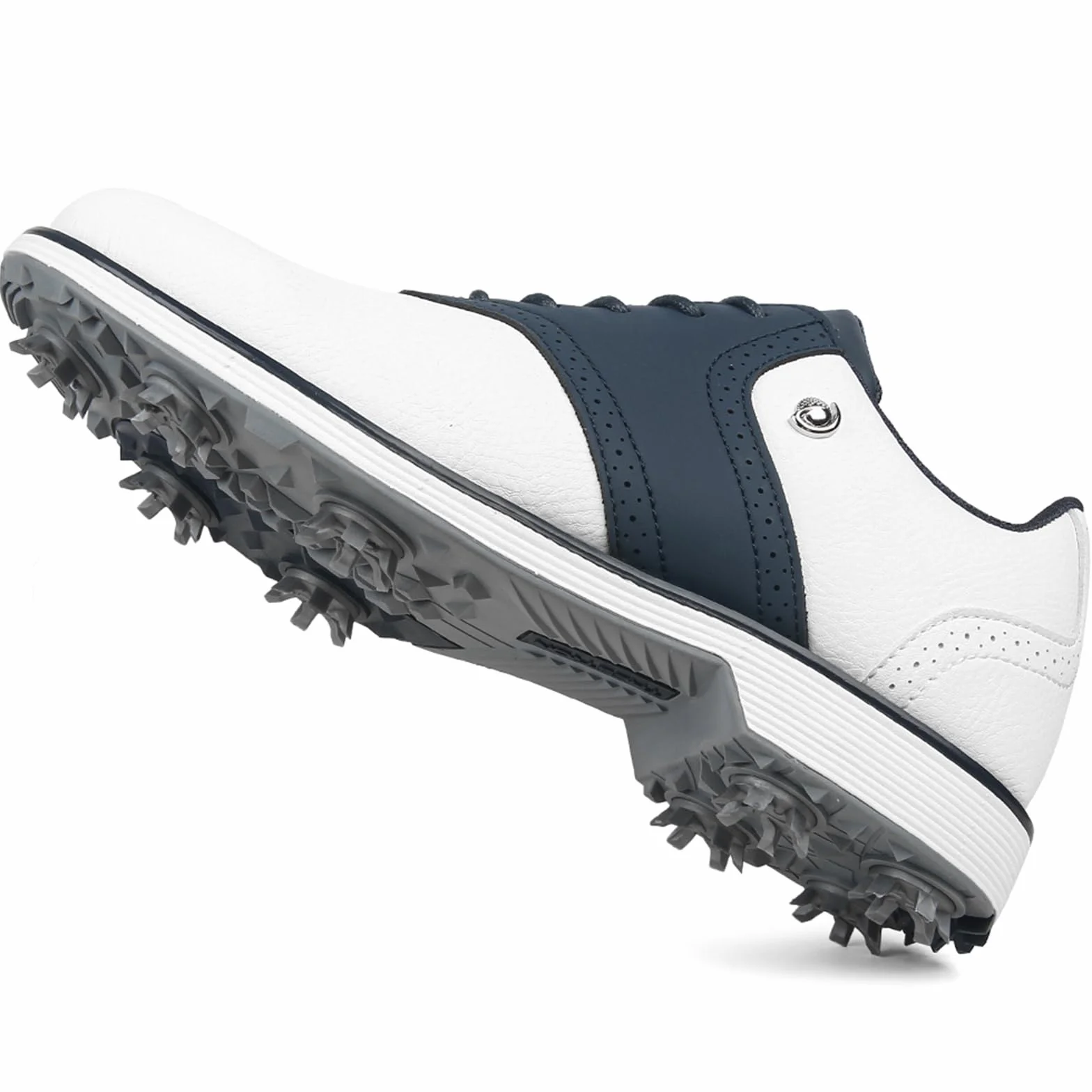 Kolce Buty golfowe Męskie Wodoodporne Profesjonalne buty golfowe do treningu Skórzane trampki Lekkie Wygodne buty biznesowe