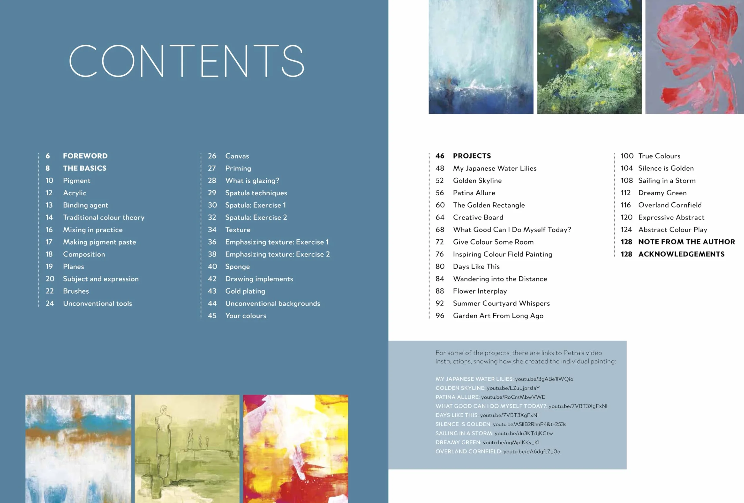 Abstract Painting: 20 Projects and Creative Techniques in Acrylic & Mixed Media