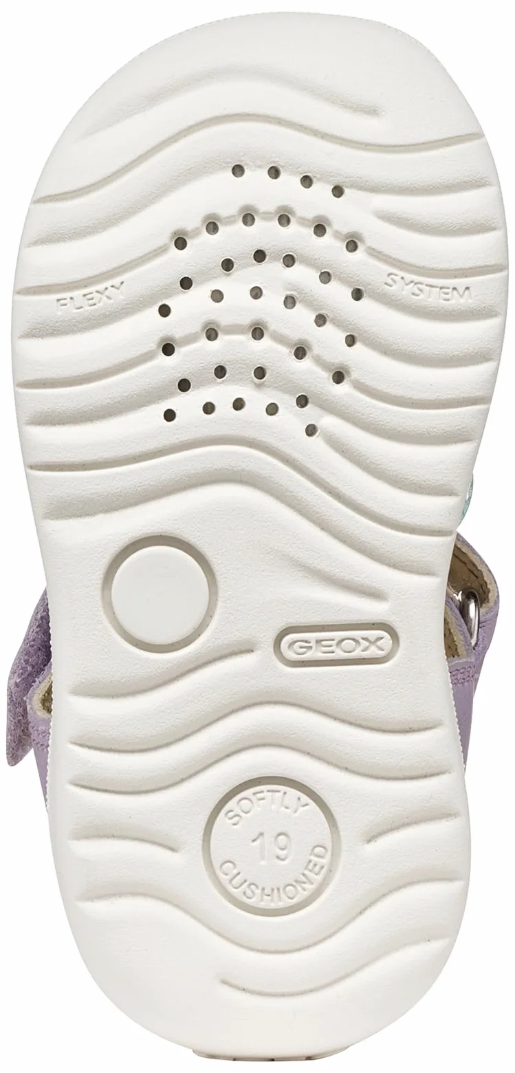 Geox Dziewczynki B Sandal Macchia GirSandały