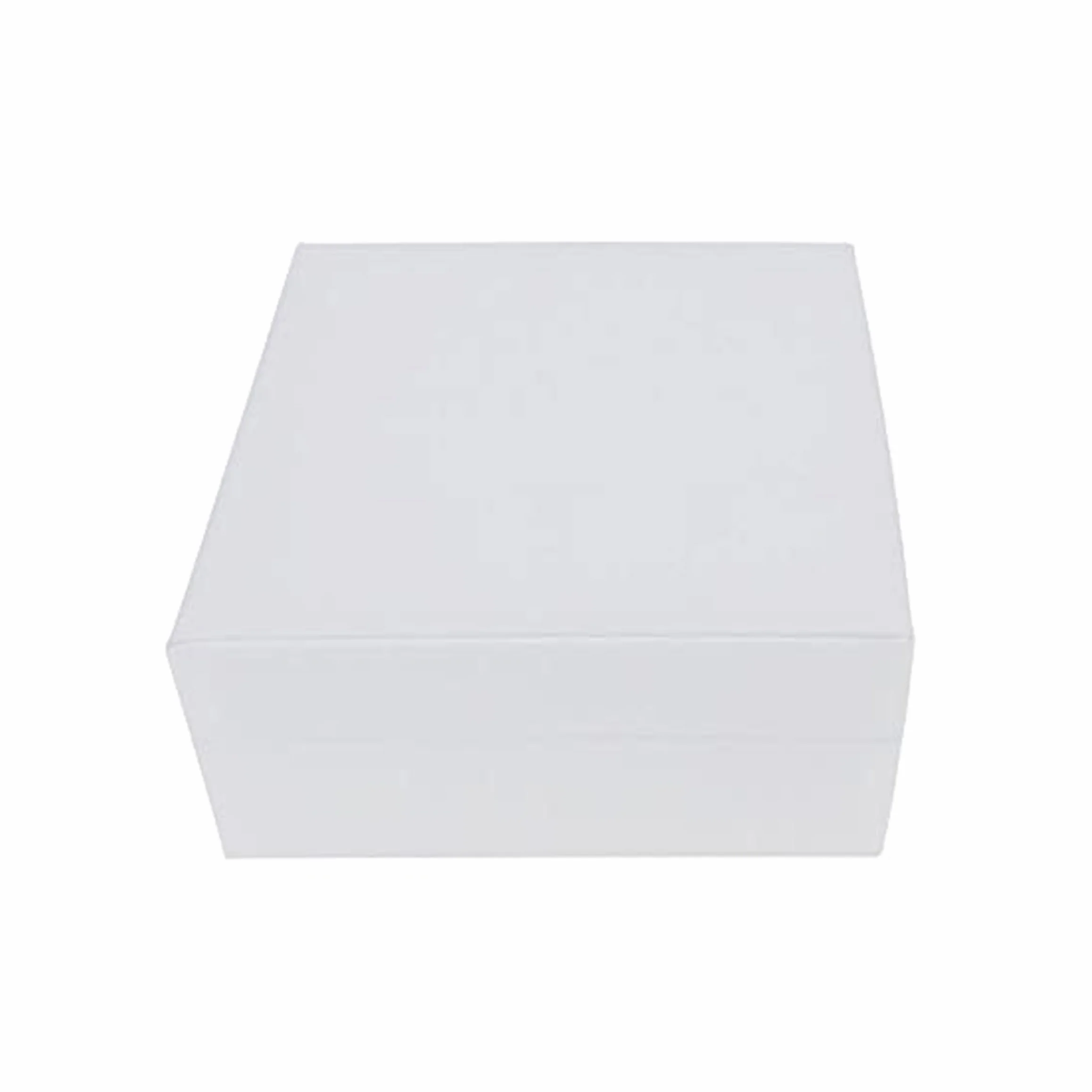 Pandora Pudełko na Biżuterię, Skóra, Biały, 9,0 cm x 9,0 cm x 4,0 cm