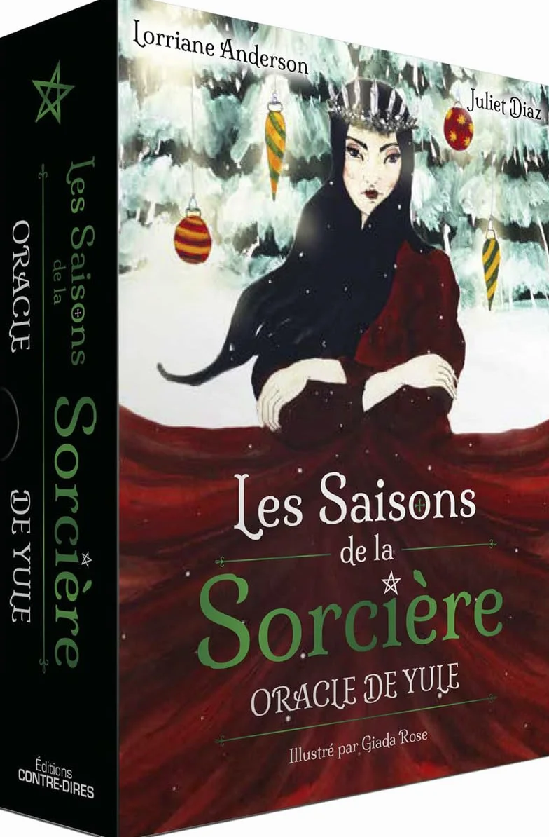 Les saisons de la sorcière - Oracle de Yule