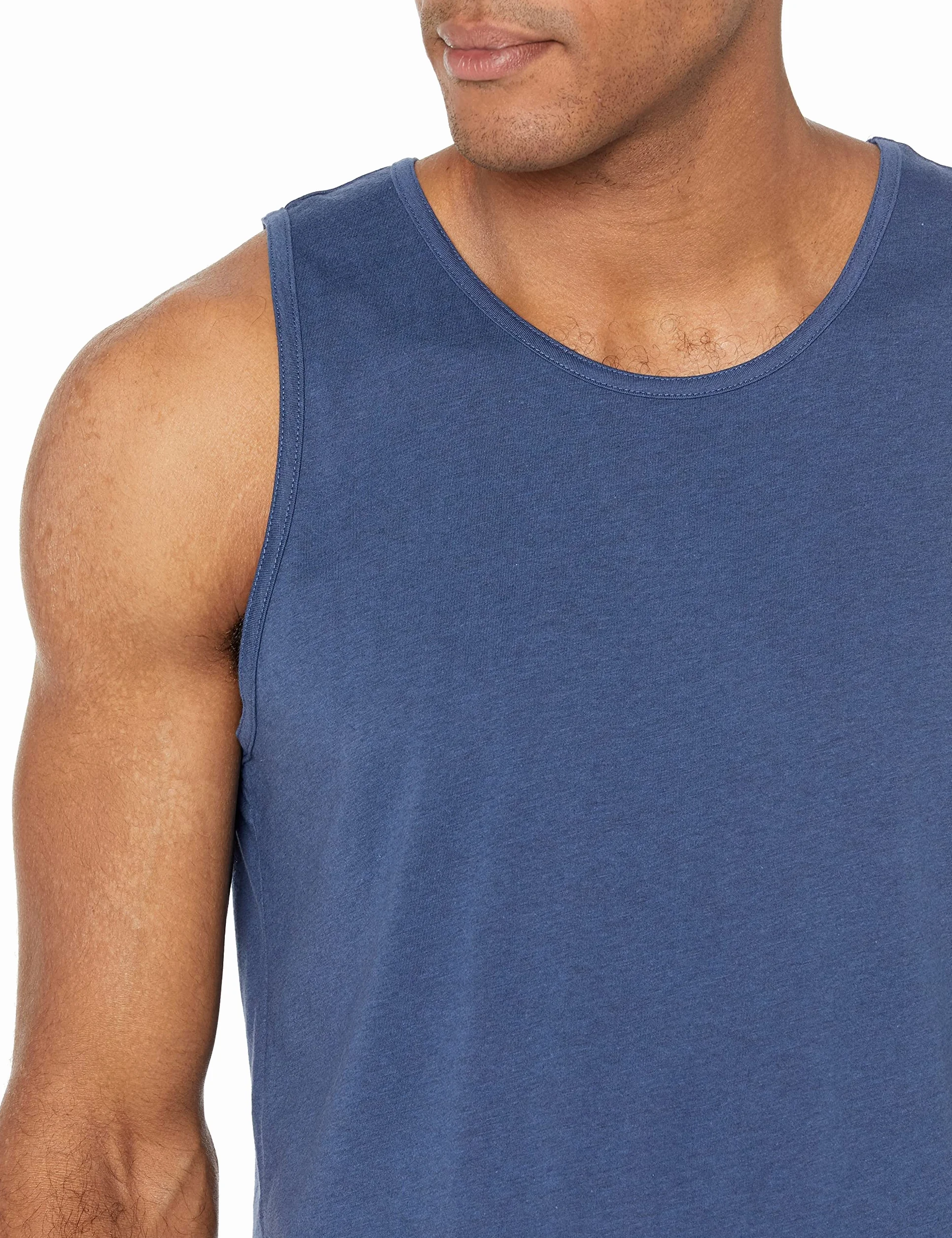 Amazon Essentials Mężczyźni Koszulka bez rękawów Slim Fit