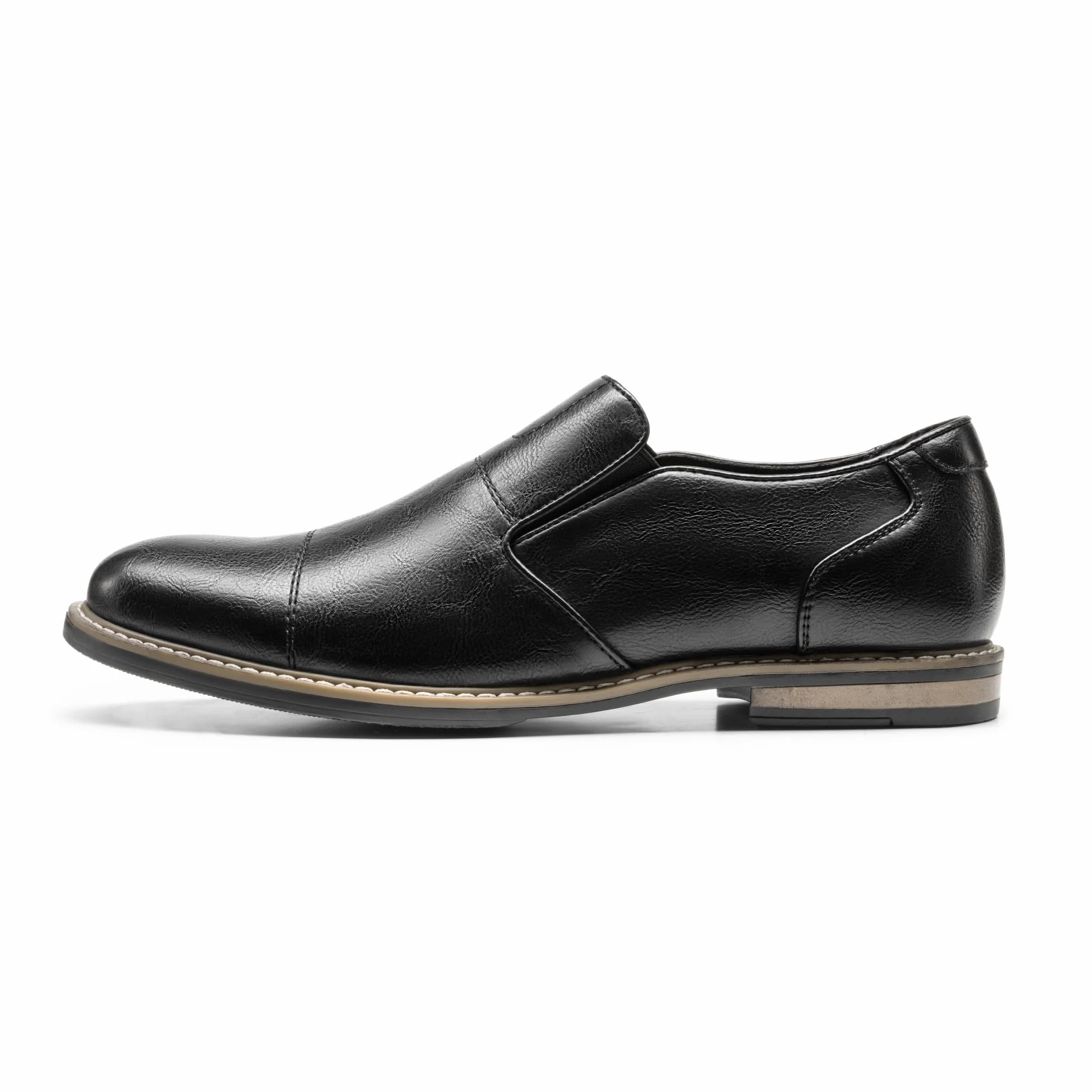 Bruno Marc Męskie buty do garnituru, mokasyny i mokasyny, męskie
