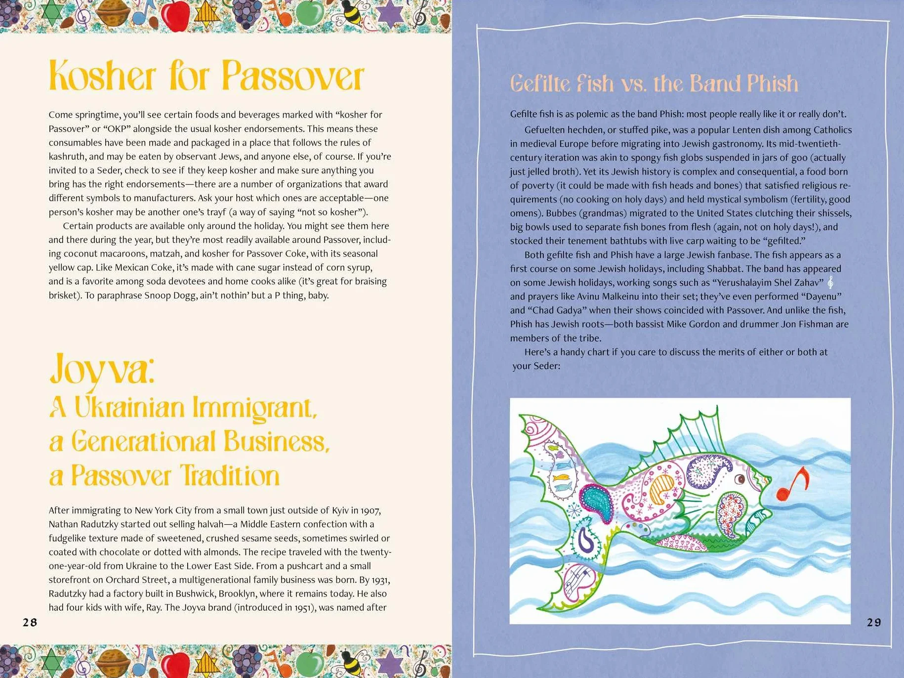 The Rock 'n' Roll Haggadah: Your Guide to a Seder That Rocks!