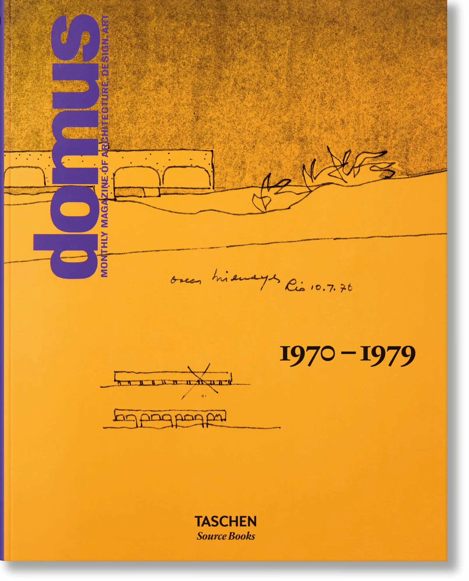 Domus 1970-1979: 1970–1979