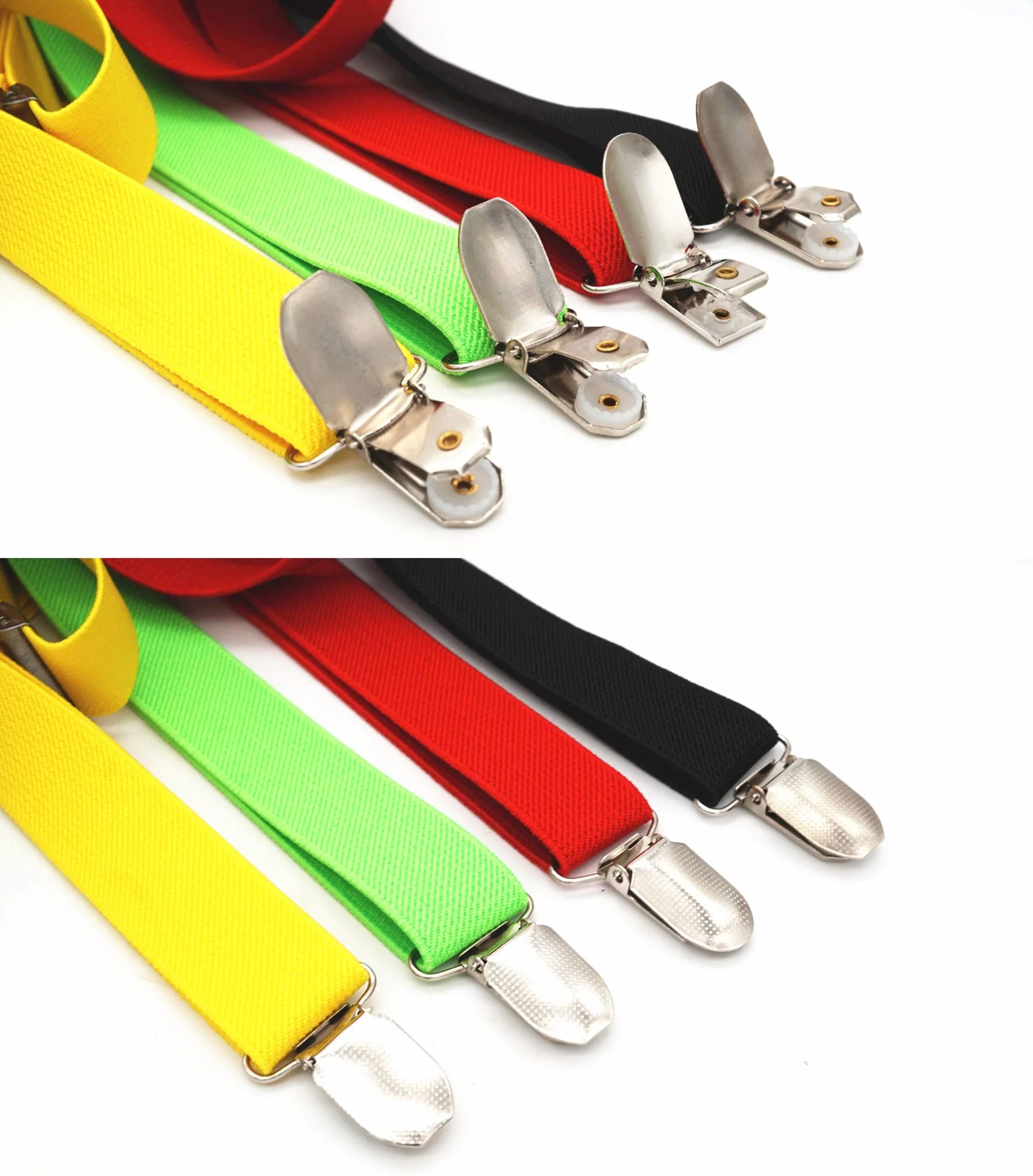 PlayCool Child Kids Suspenders - 1" regulowany uchwyt Y na zatrzask dla chłopców i dziewczynek