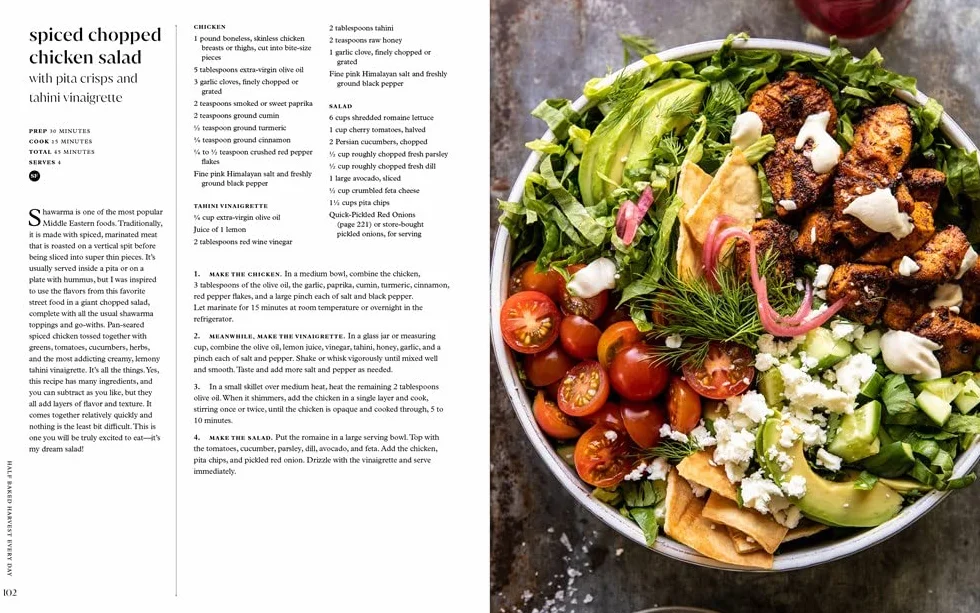 Half Baked Harvest Every Day: Recipes for Balanced, Flexible, Feel-Good Meals: A Cookbook