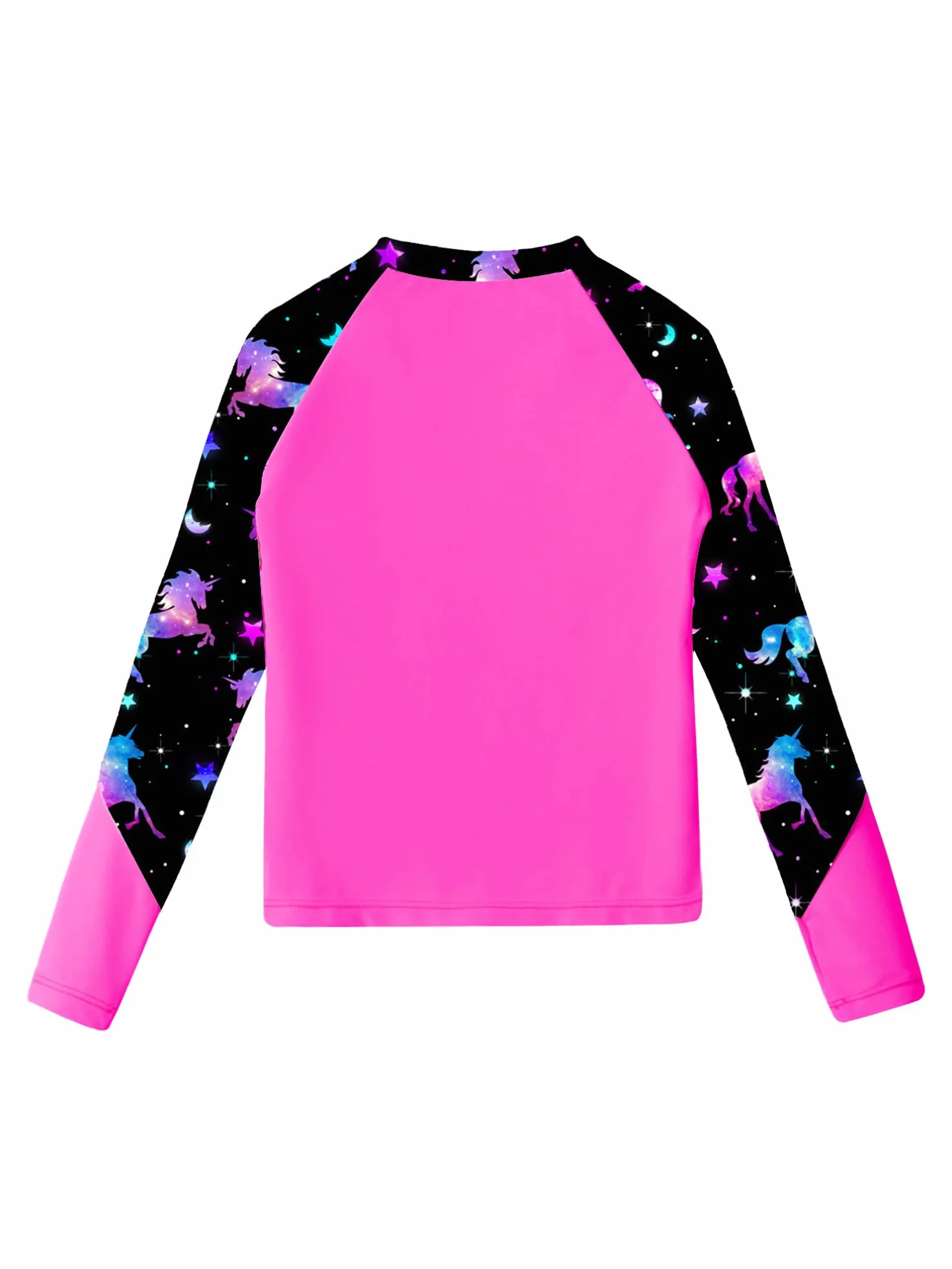 YiZYiF Rashguard dziecięca koszulka kąpielowa z długim rękawem, dla chłopców i dziewczynek, ochrona przed promieniowaniem UV, koszulka kąpielowa, top