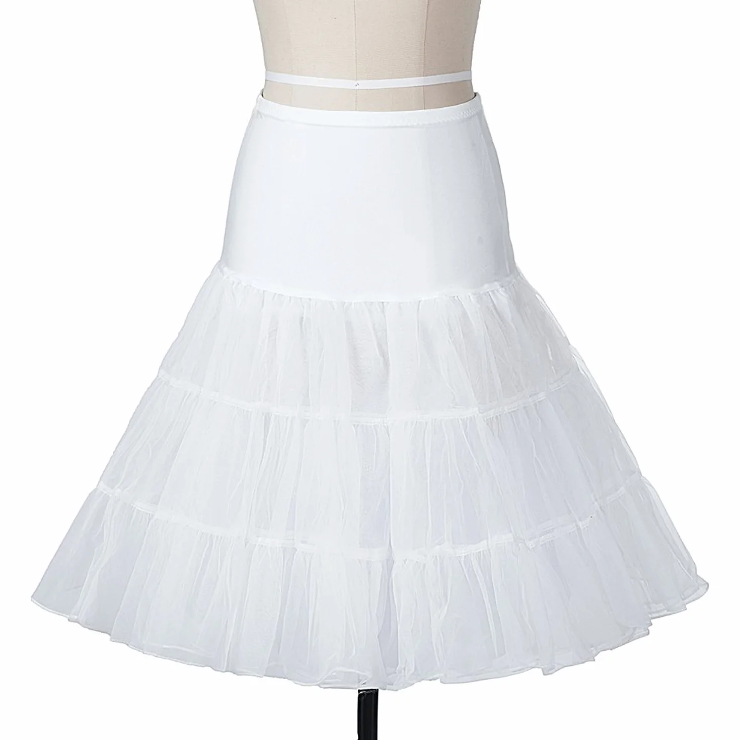 Boolavard 1950 halka underskirt crinoline do sukienki Rockabilly