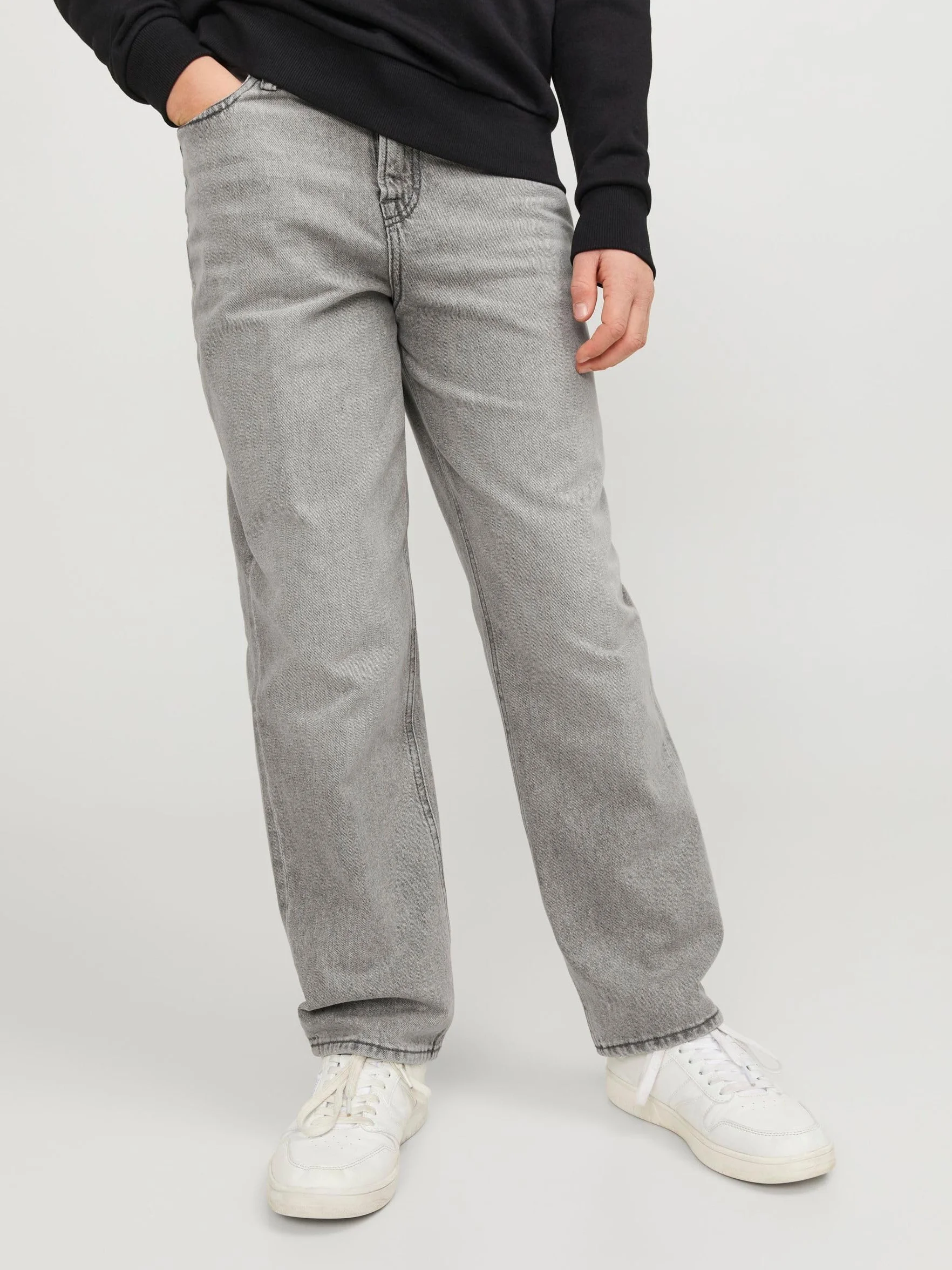JACK & JONES Jjichris Jjoriginal Mf 928 Noos Jnr - spodnie jeansowe Chłopcy