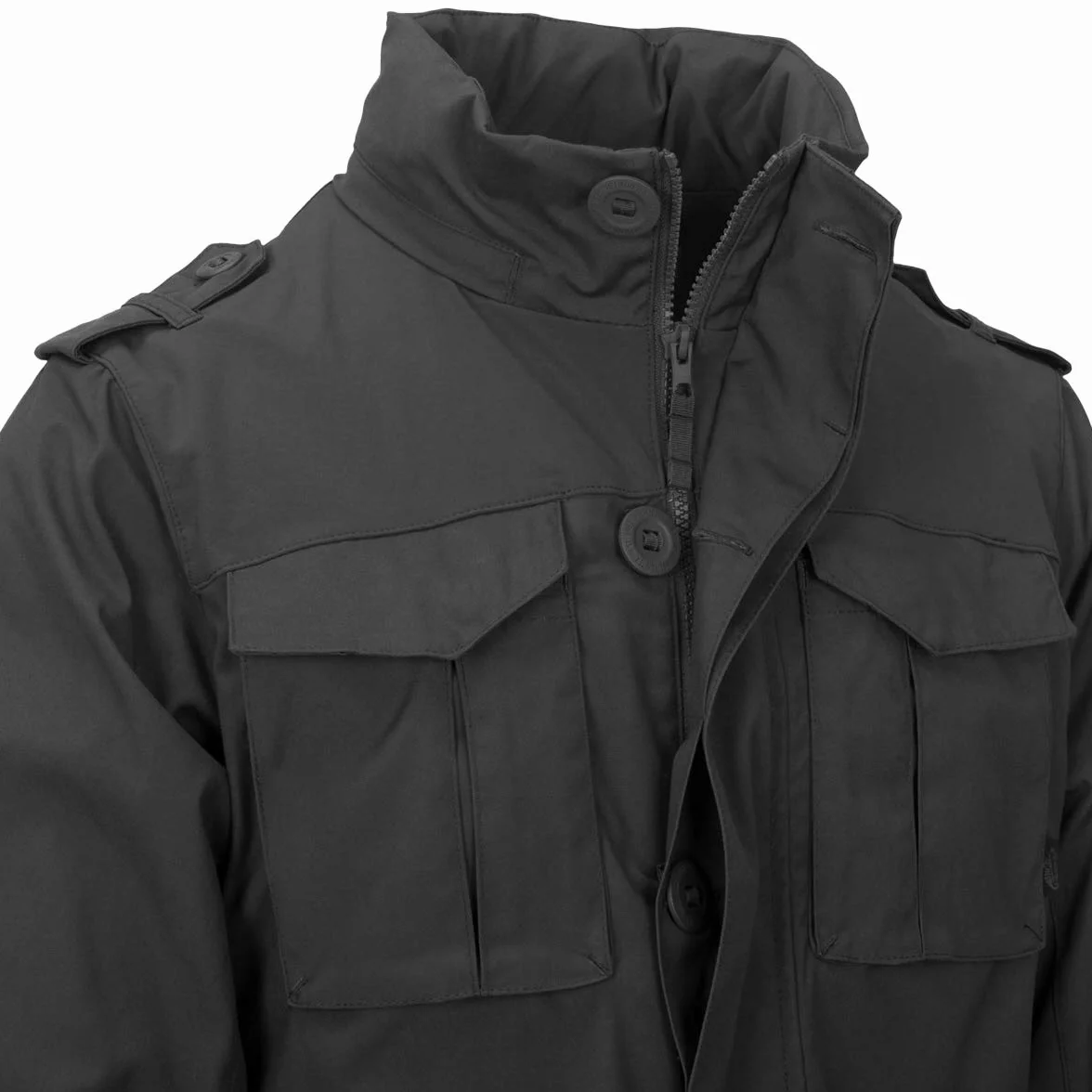 Helikon-Tex Covert M-65 Kurtka, ciemnoszara (ash grey)
