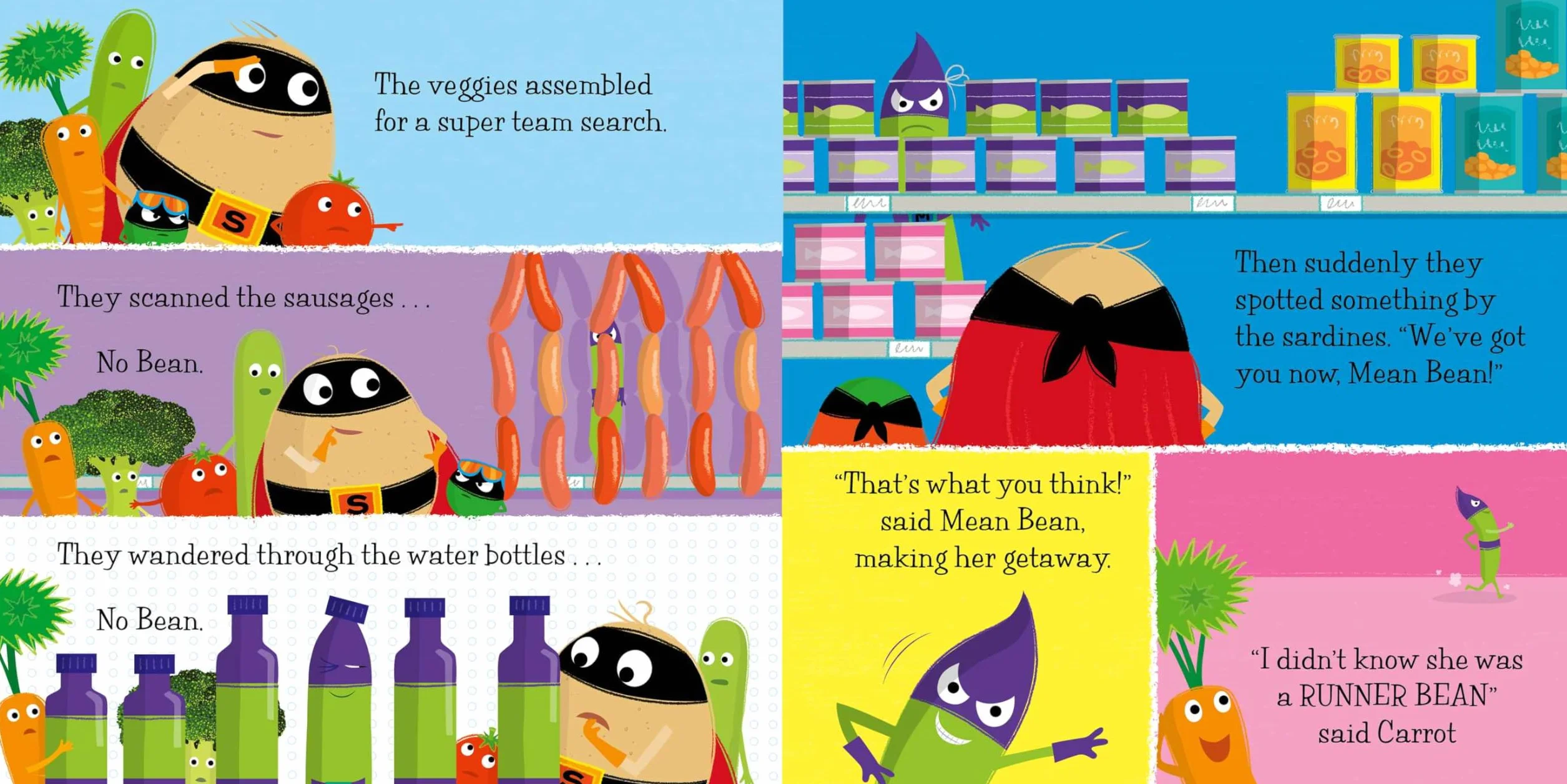 Supertato: Despicable Bean!: The brand new adventure in this blockbusting series! (Volume 15)