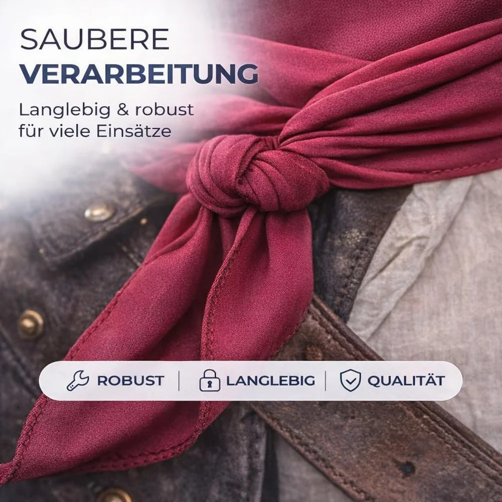 TK Gruppe Timo Klingler Piracka opaska na czoło - bandana opaska na włosy - piracka chusta na głowę na Halloween i karnawał - szarfa
