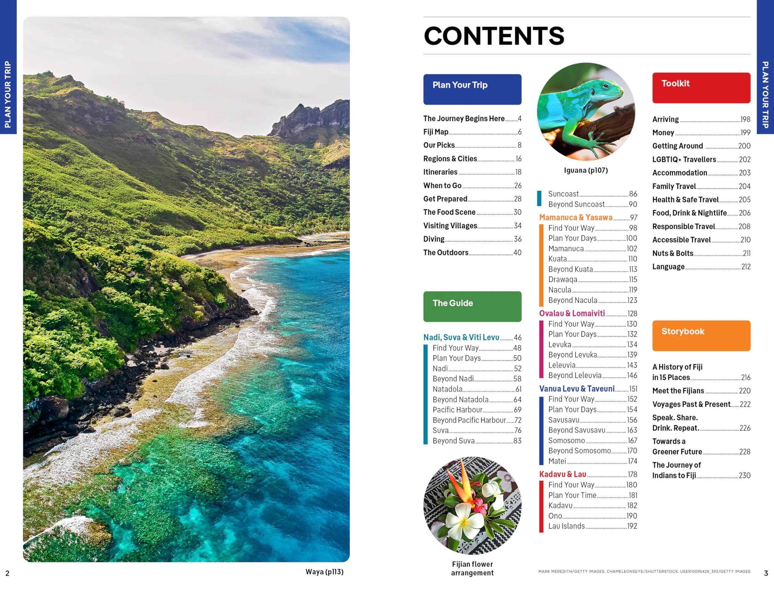 Fiji 12ed -anglais-: Plan the Trip of a Lifetime | Detailed Itineraries & Maps | Insider Tips | Covers Nadi, Suva, Yasawa and more