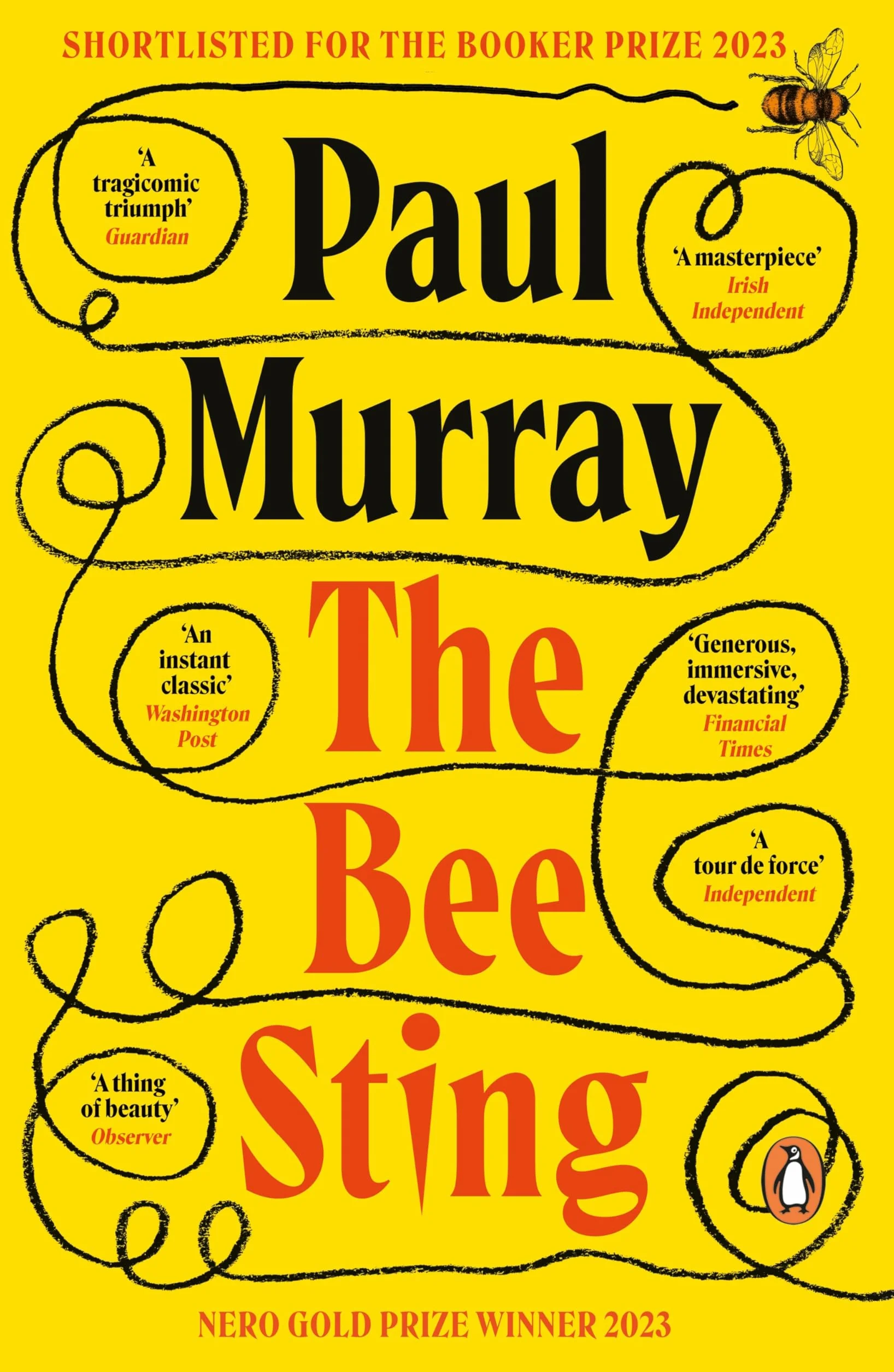The Bee Sting: Comedy meets tragedy in this hilarious Booker Prize shortlisted novel
