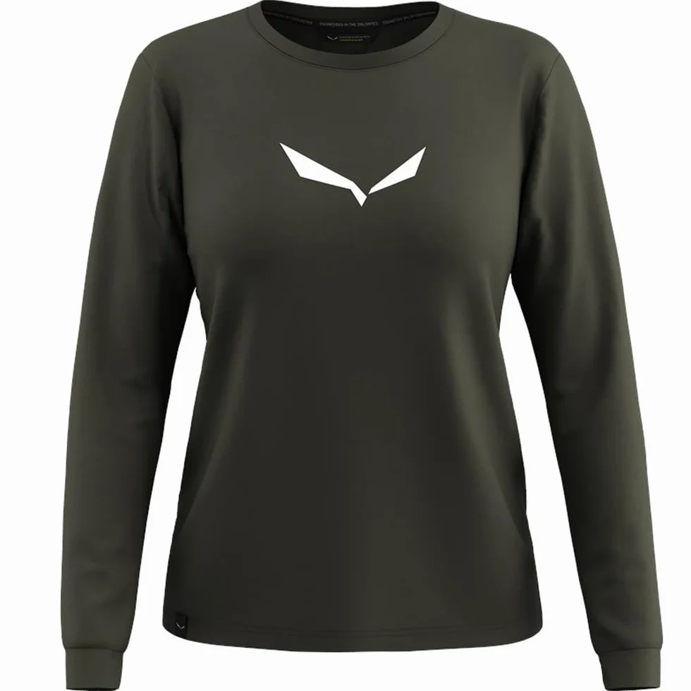 Salewa Koszulka Kobiety Eagle Solidlogo Dry Tee W
