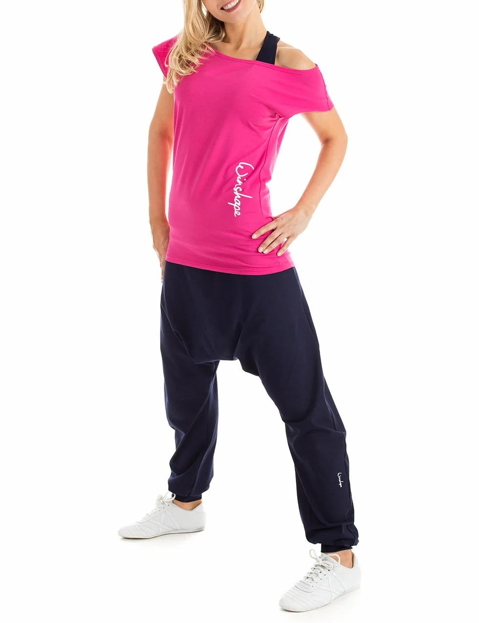 WINSHAPE Damska koszulka do tańca Wtr12 na czas wolny, fitness, trening