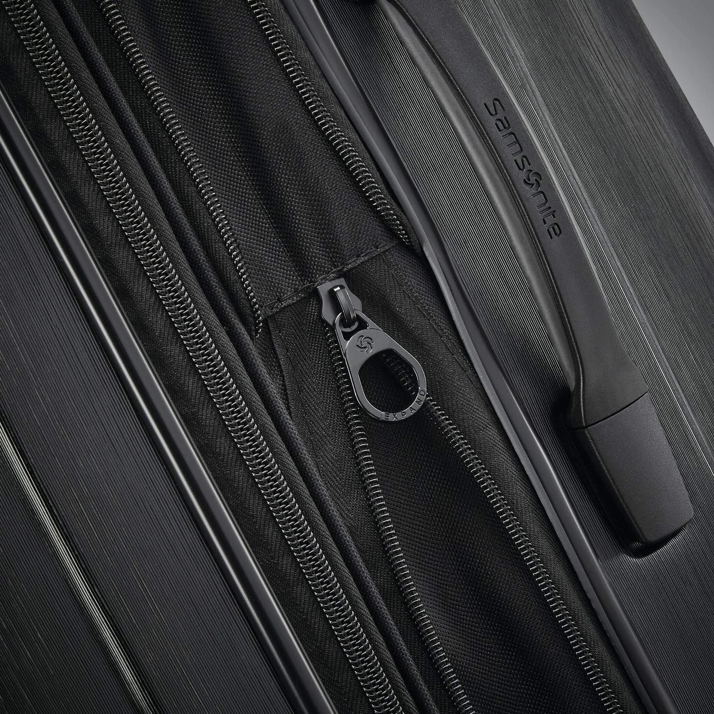 Samsonite Centric 2 Hardside rozkładany bagaż z kołami obrotowymi, Czarny, 3-Piece Set (20/24/28), Centric 2 Hardside Rozszerzalny Bagaż Z Spinnerami