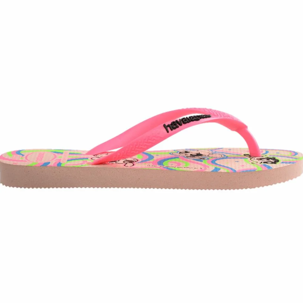 Havaianas Dziewczynki Kids Slim Powerpuff GirlsKlapki