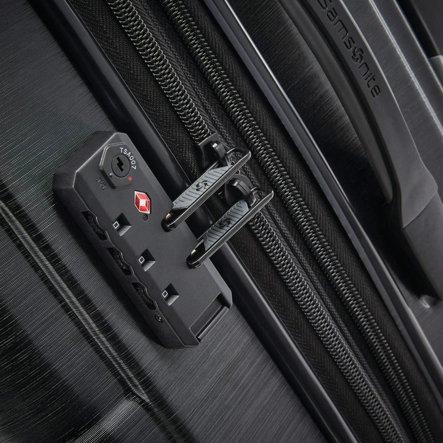 Samsonite Centric 2 Hardside rozkładany bagaż z kołami obrotowymi, Czarny, 3-Piece Set (20/24/28), Centric 2 Hardside Rozszerzalny Bagaż Z Spinnerami