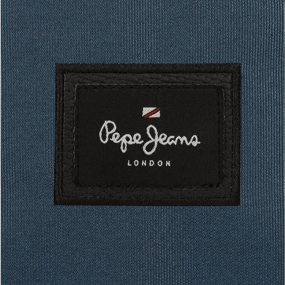 Pepe Jeans Aris Triple, NIEBIESKI, Potrójne etui