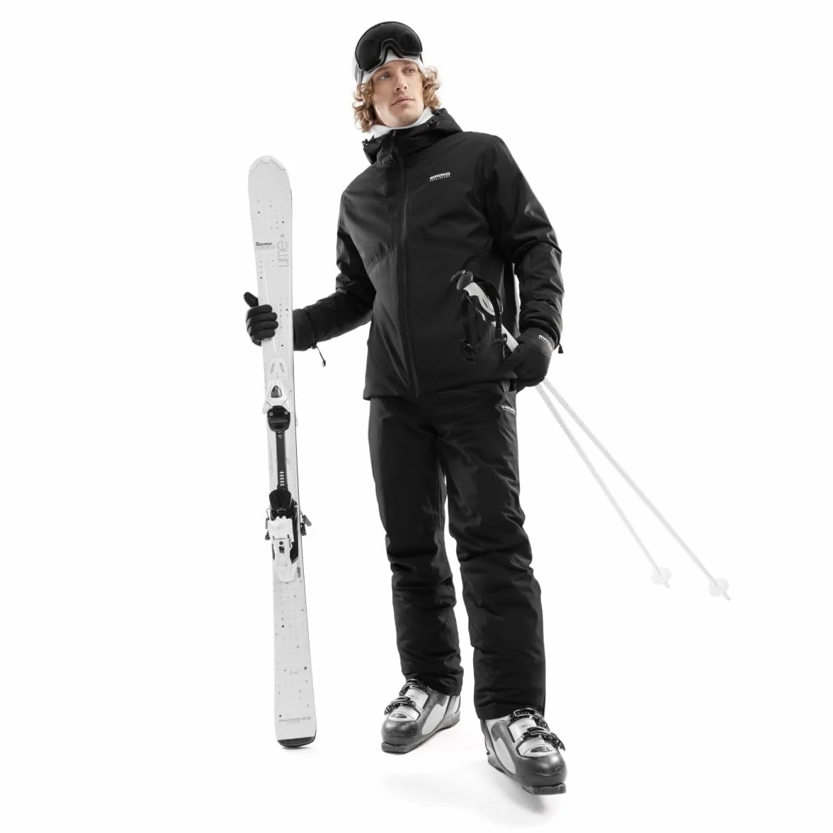 SIROKO - Kurtka Snowboardowa - Kolekcja dla Początkujących - Siroko Core Davos