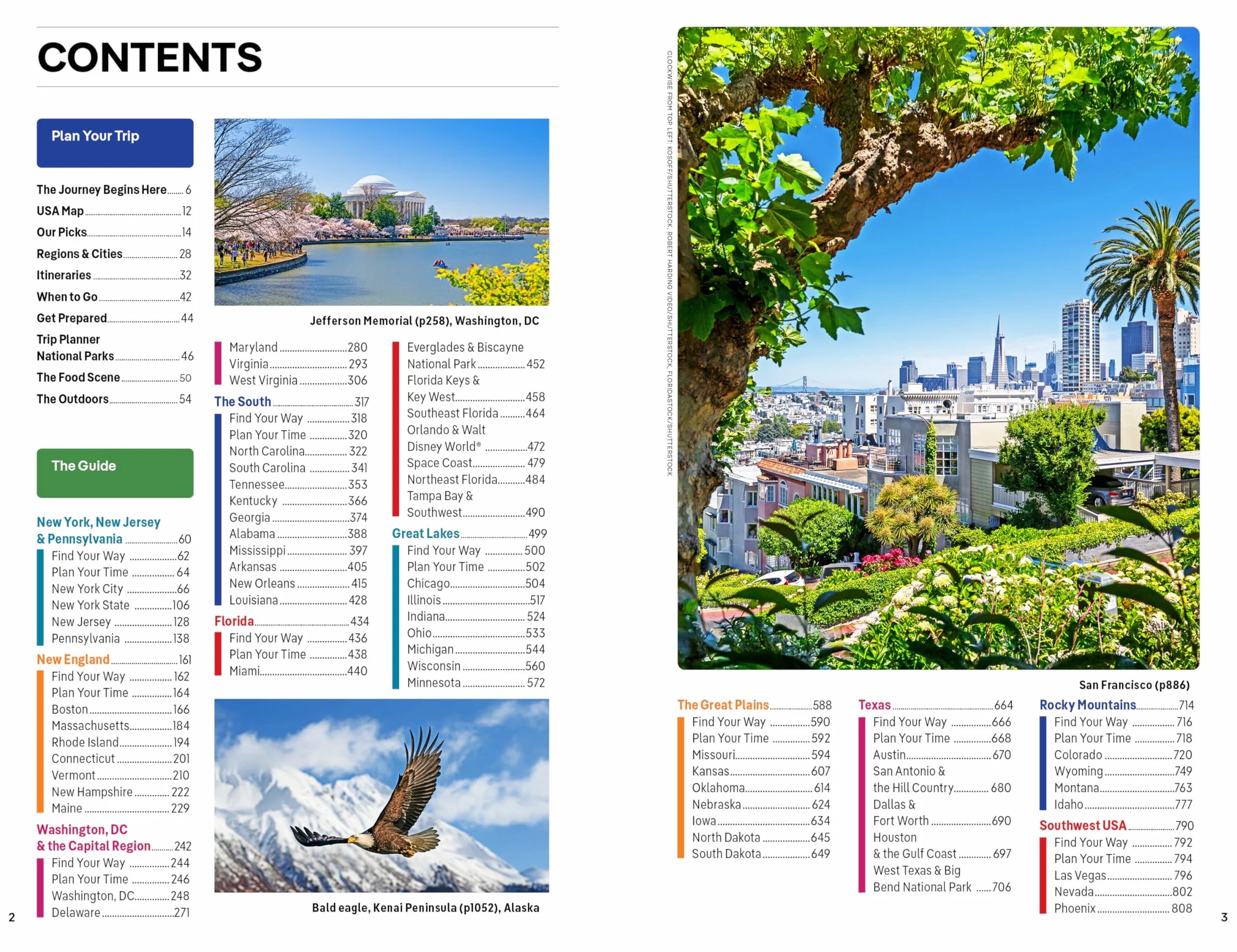 USA 13ed -anglais-: 2026 - 2027 Travel Guide | Plan the Trip of a Lifetime | Detailed Itineraries & Maps | Insider Tips | Covers New York, California, Washington, DC and more