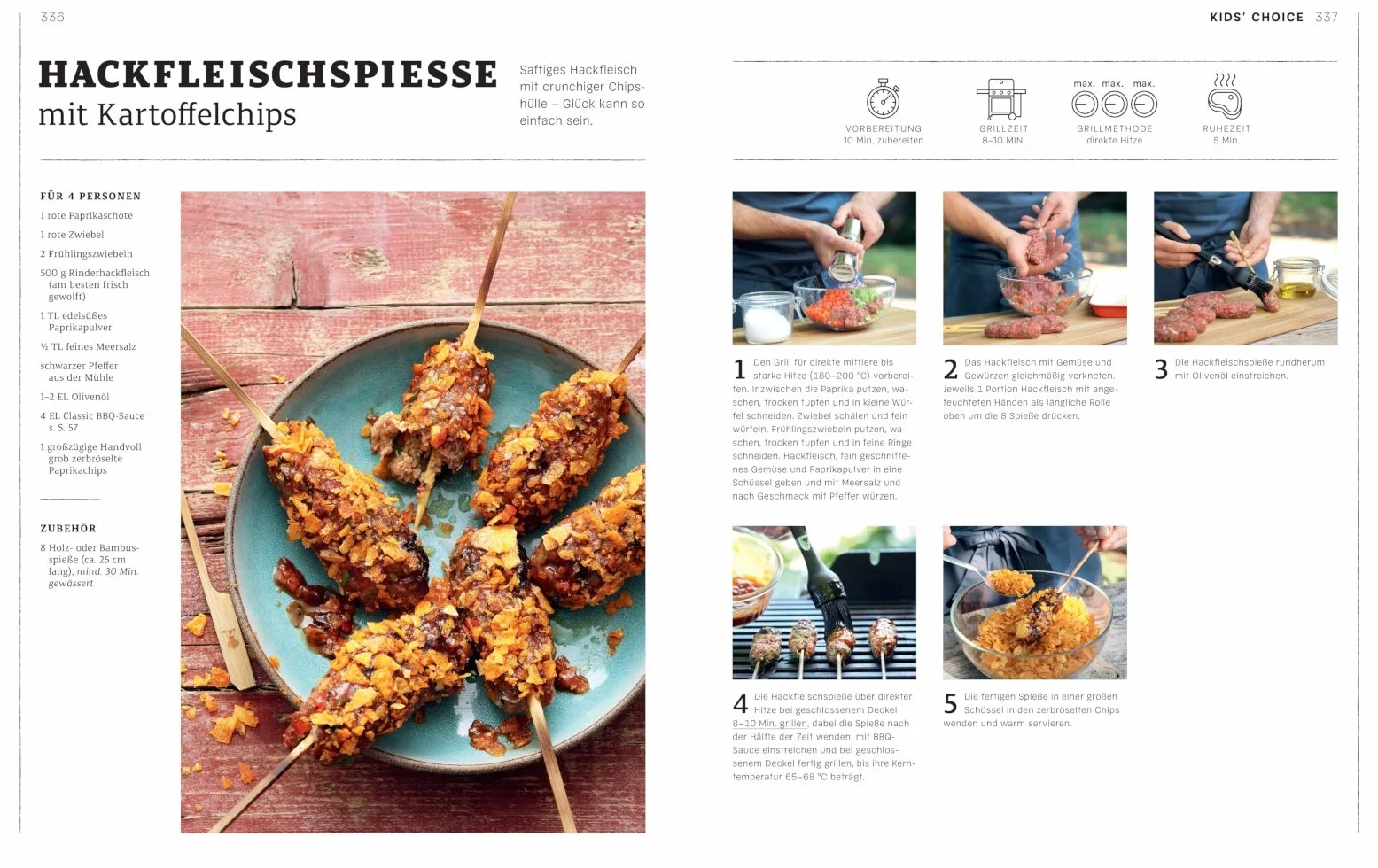 Weber's Gasgrillbibel: Über 250 BBQ-Rezepte für den perfekten Grillabend