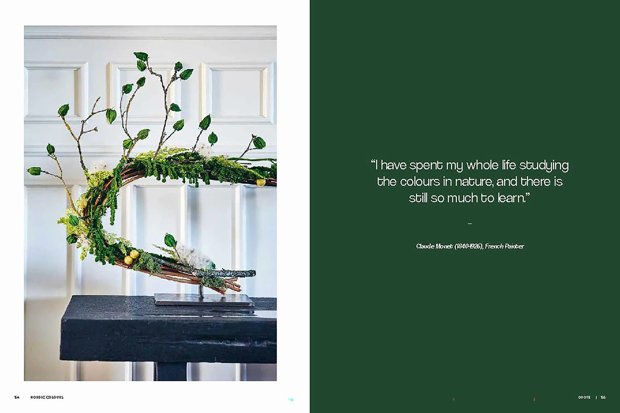 Nordic Colours /anglais: How to Create Interior Moods