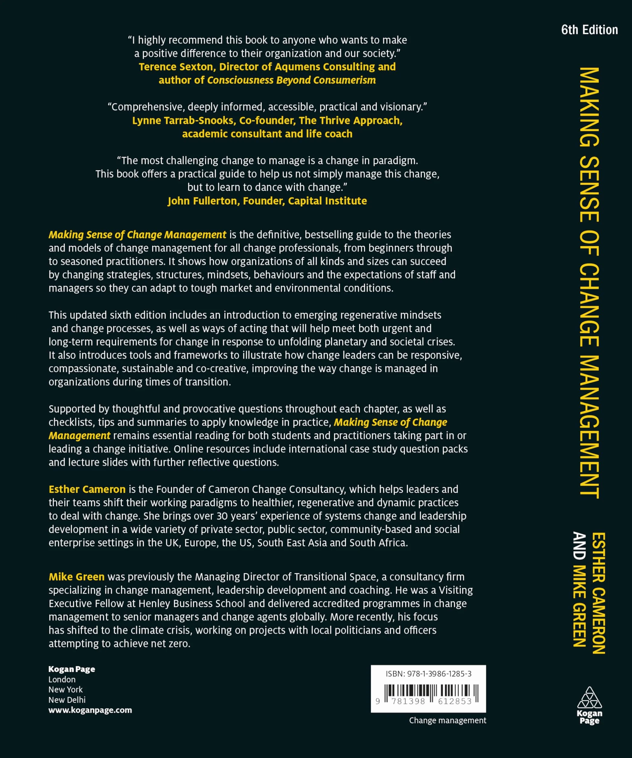 Making Sense of Change Management: A Complete Guide to the Models, Tools and Techniques of Organizational Change