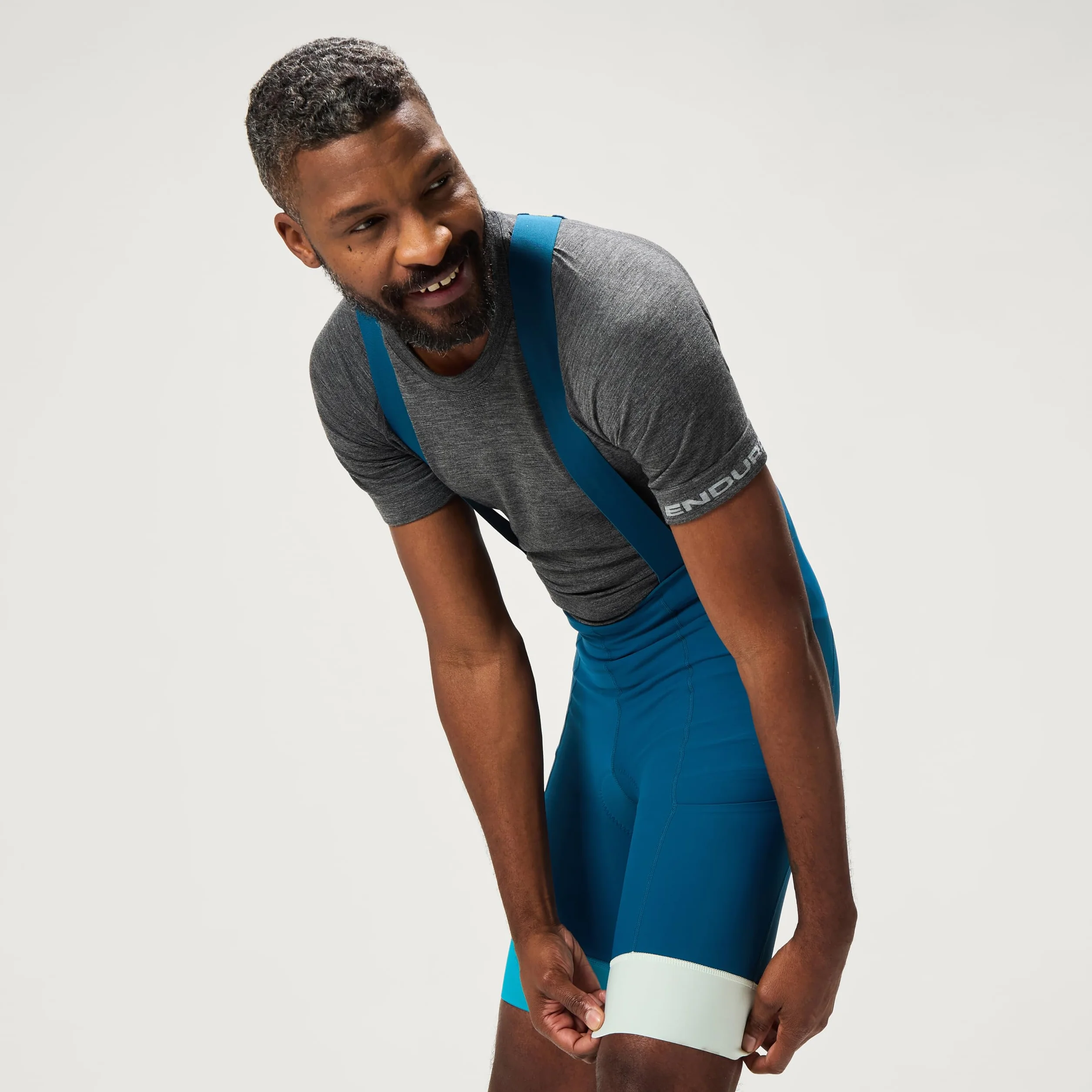 Endura Loop Bibshort - Spodenki rowerowe Mężczyźni