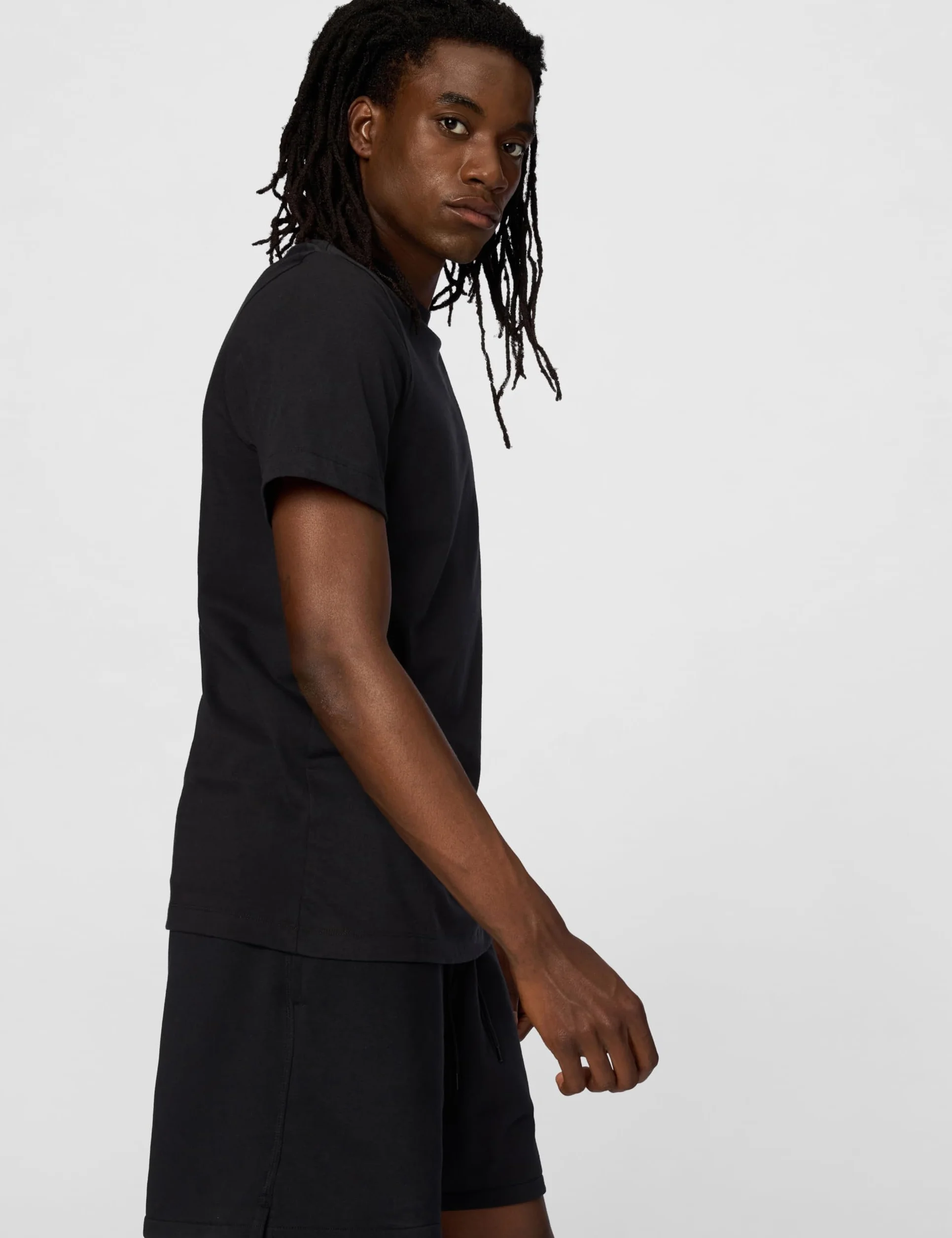 Nike Mężczyźni Sportswear Club Koszulka, Czarny/Biały, XXL